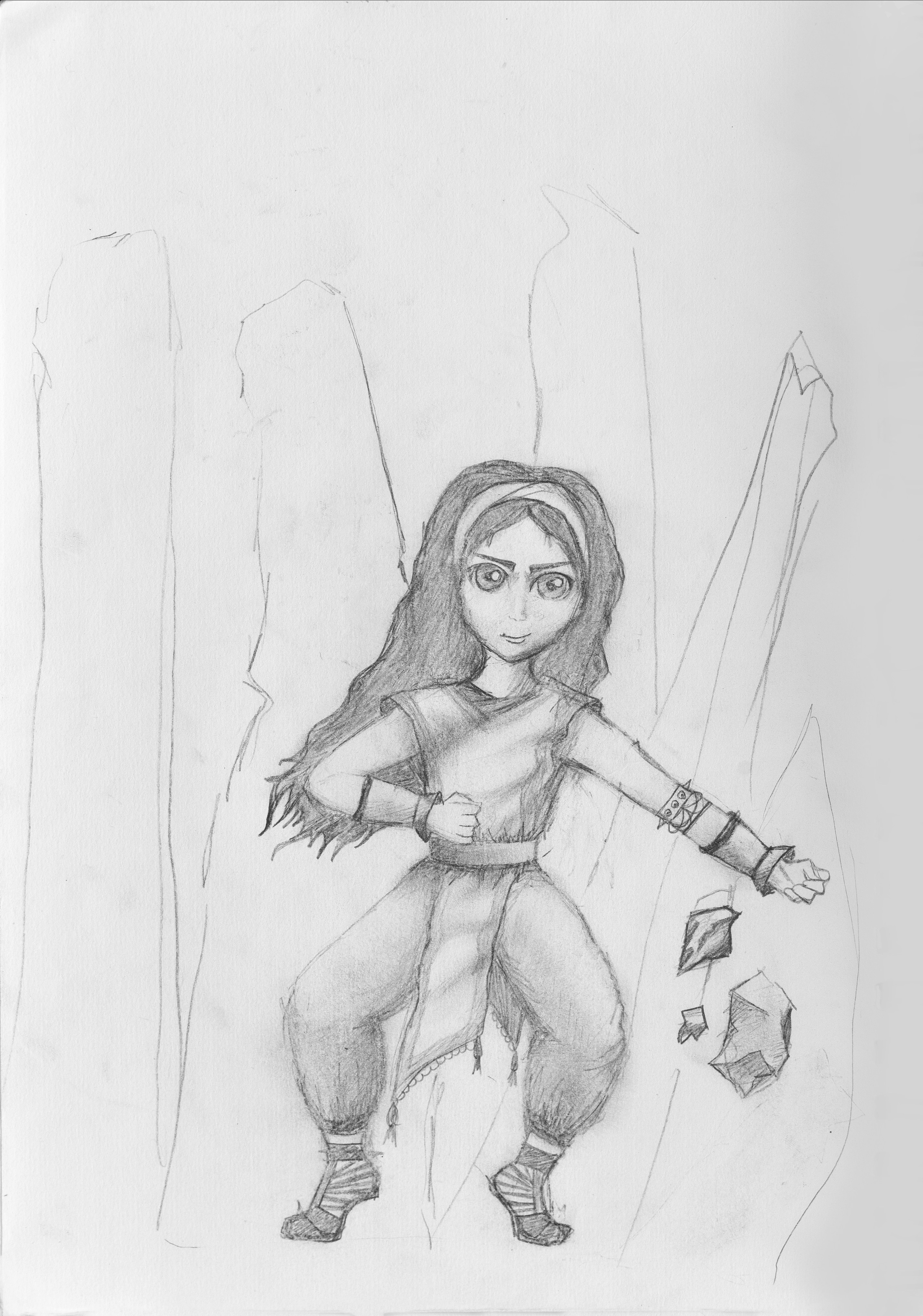 Графика. Художница Маргарита Гусак