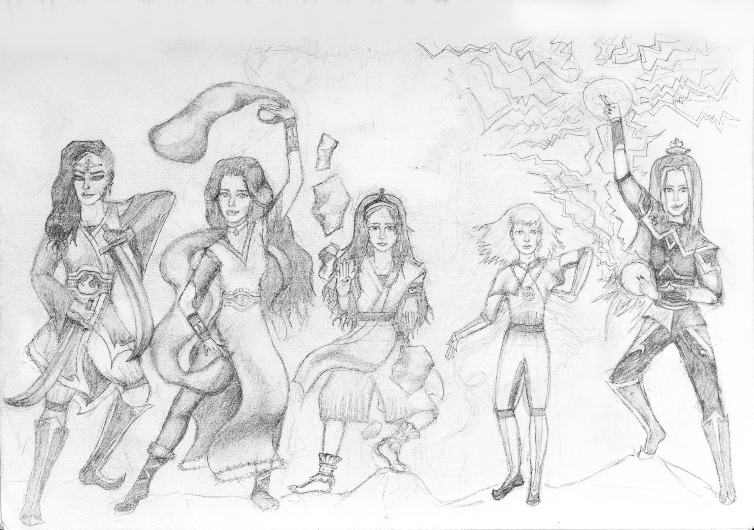 Графика. Художница Маргарита Гусак