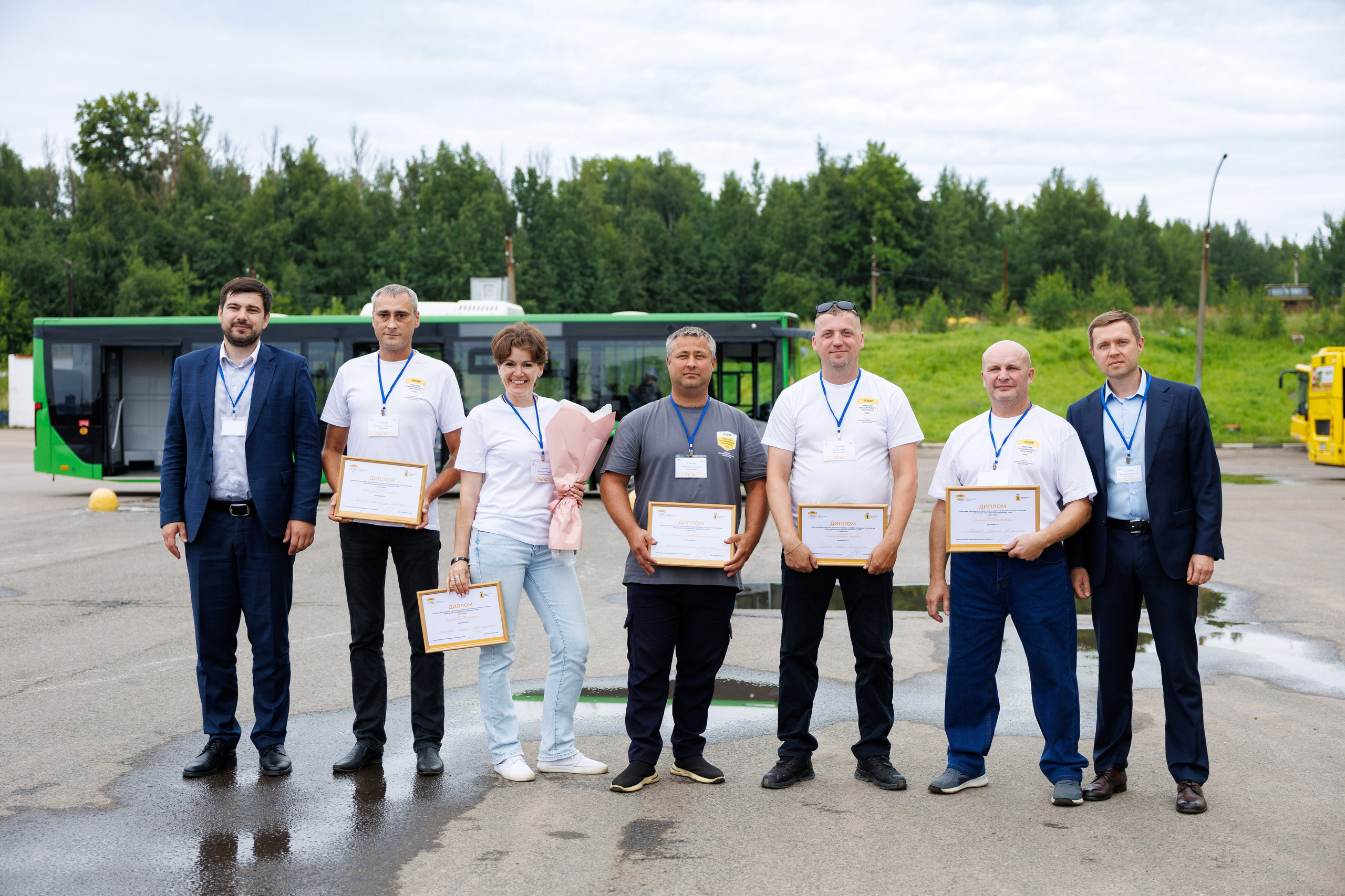 Фоторепортаж с конкурса «Лучший работник пассажирского транспорта»