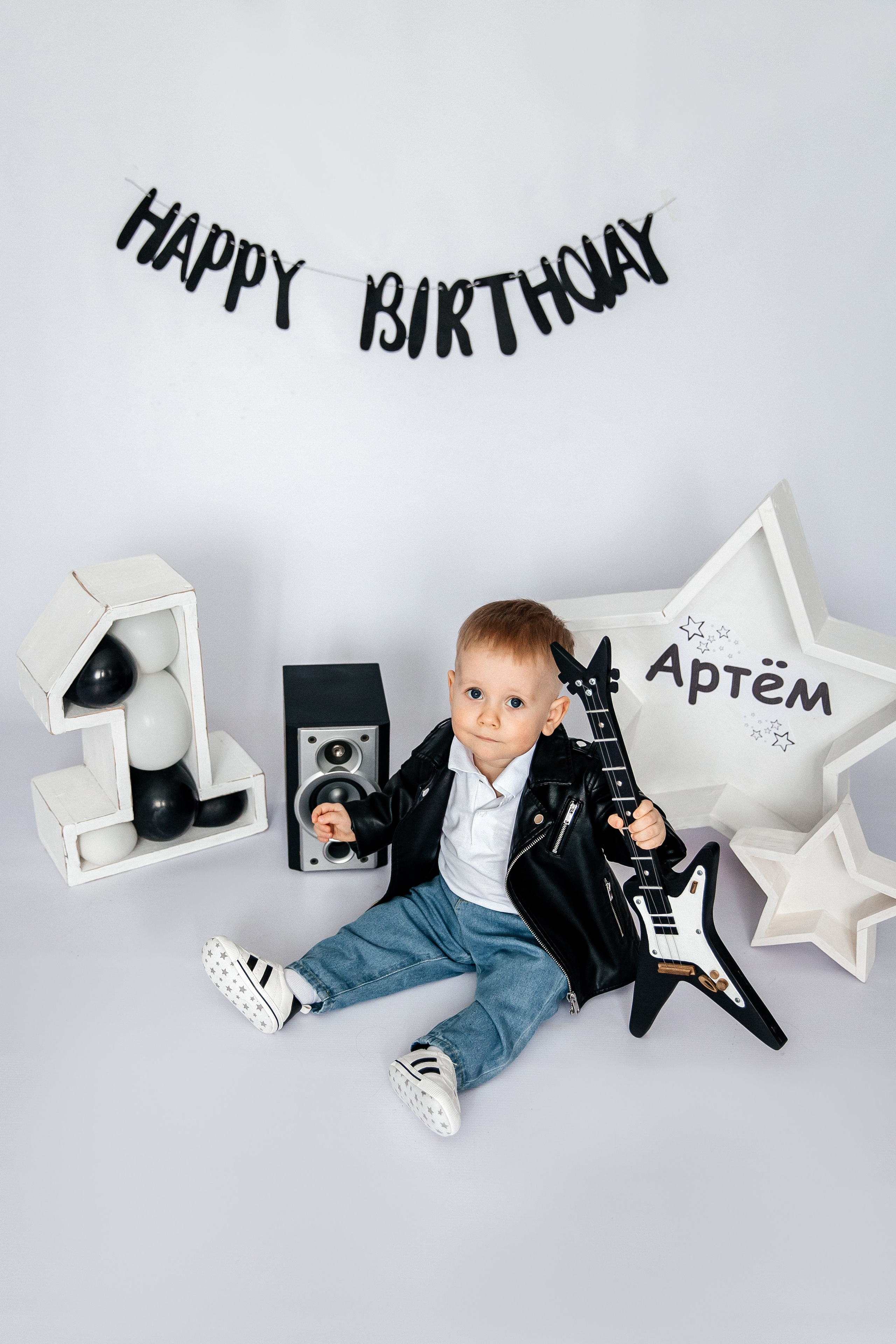 Гитара. Детский фотограф, выпускные альбомы в Нижнем Новгороде Бодягина Мария