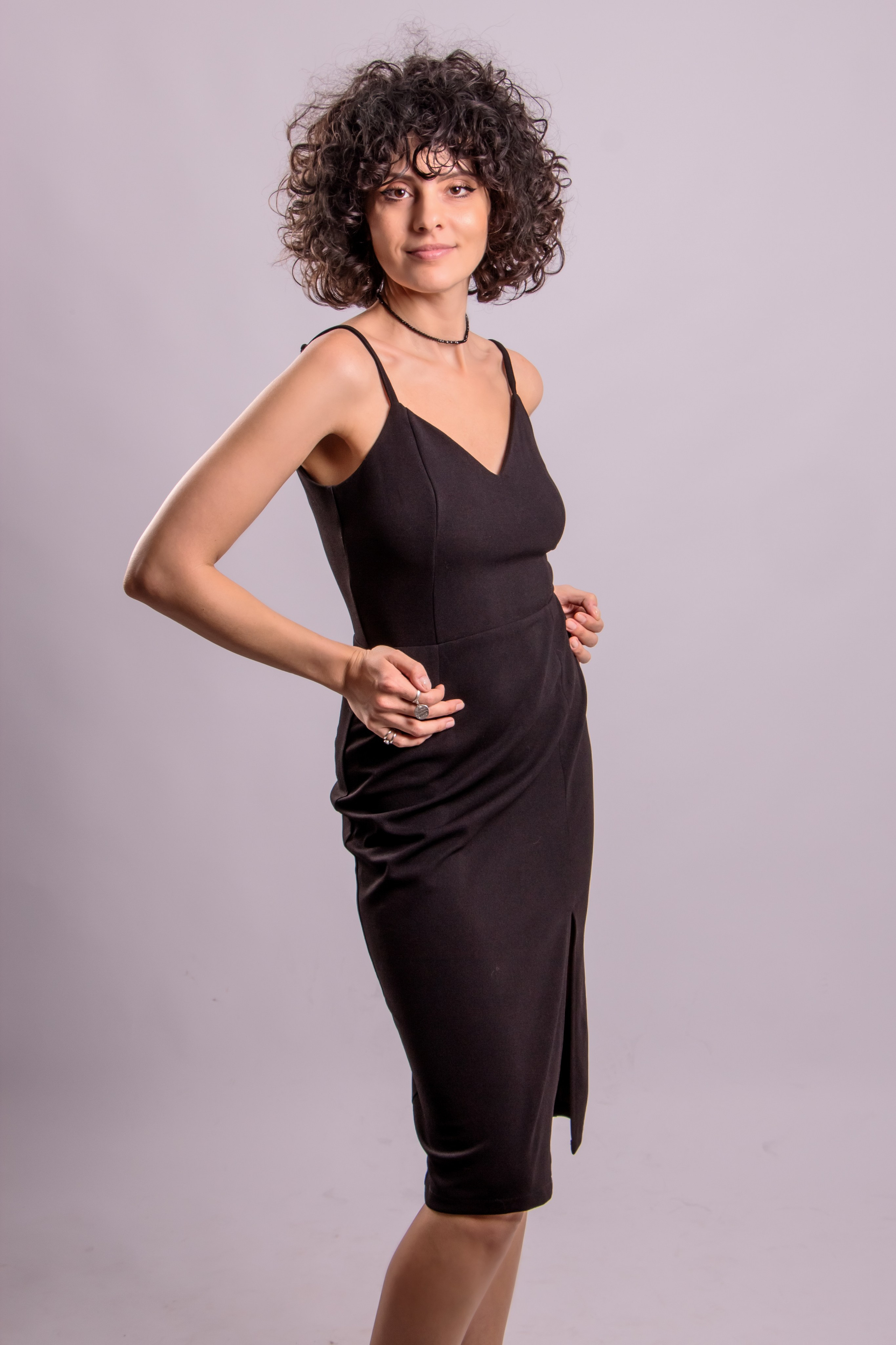 Studio photo shooting