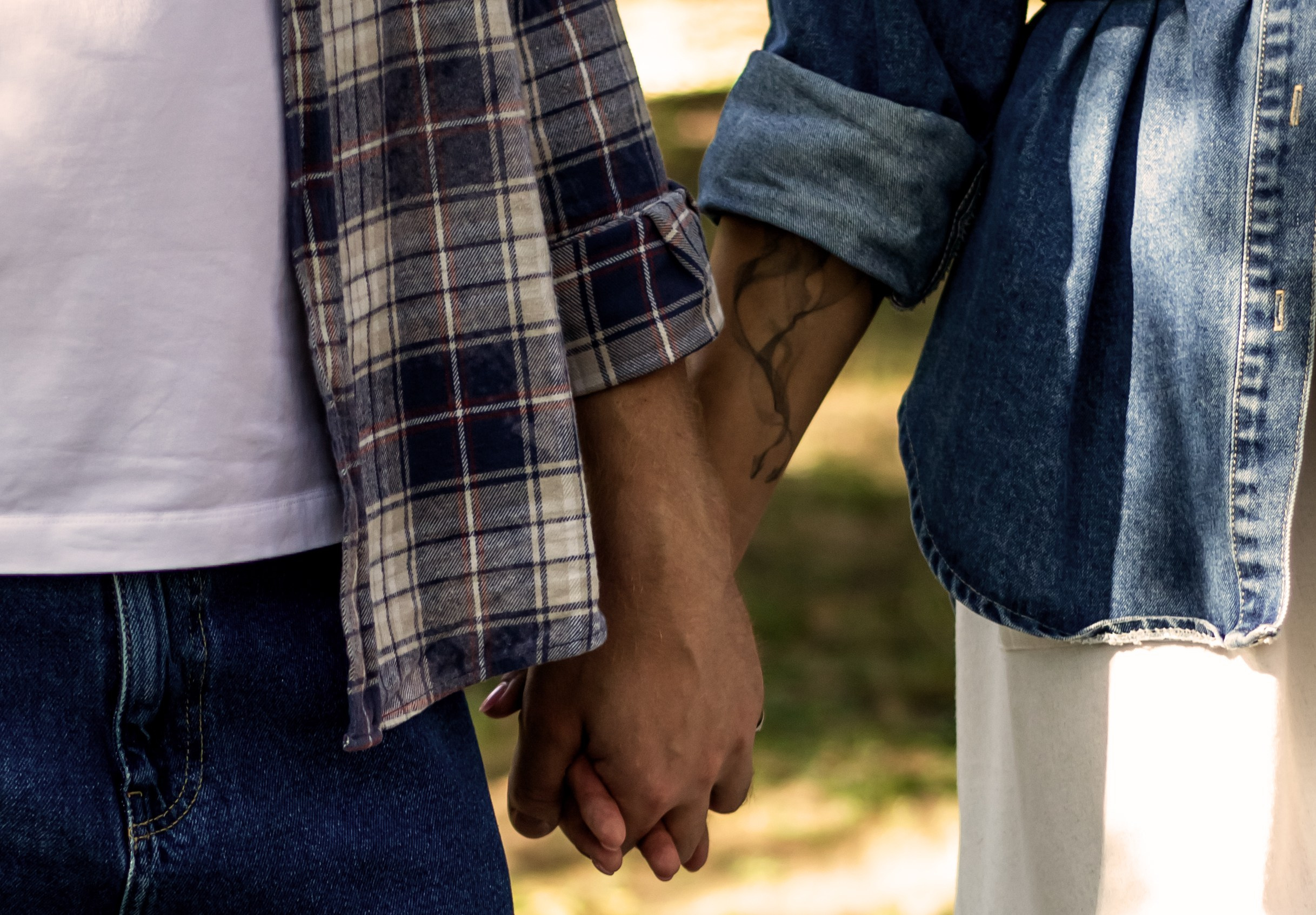 LOVE STORY AT THE PARK