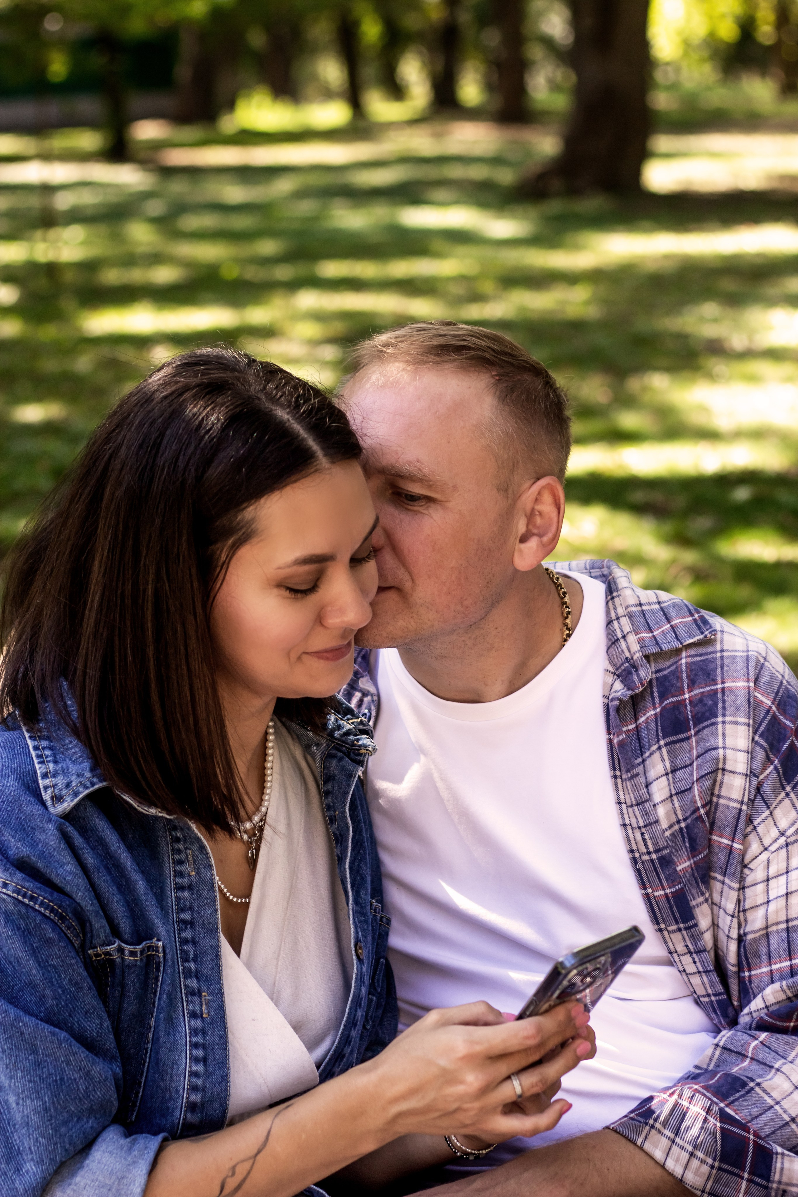 LOVE STORY AT THE PARK