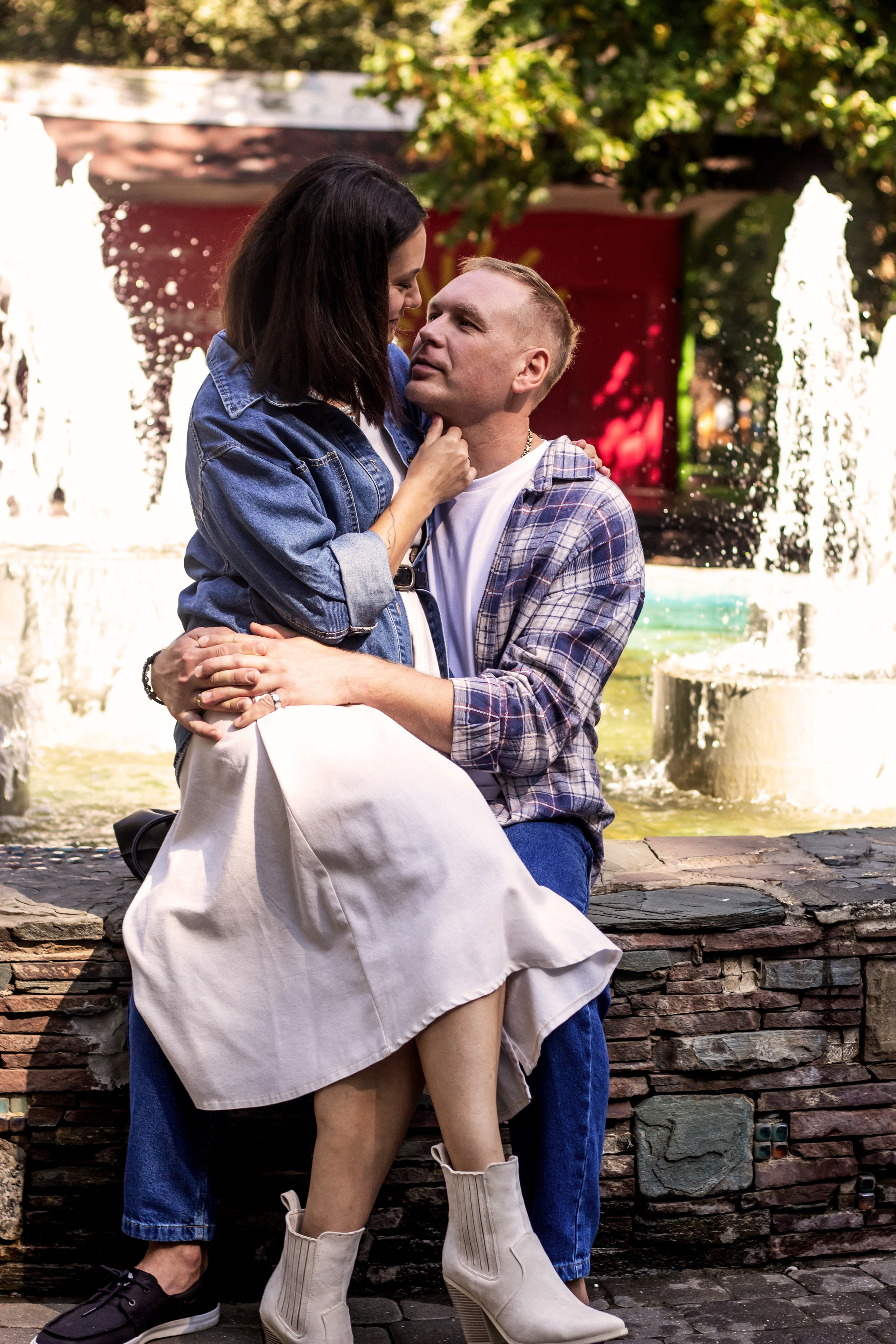 LOVE STORY AT THE PARK