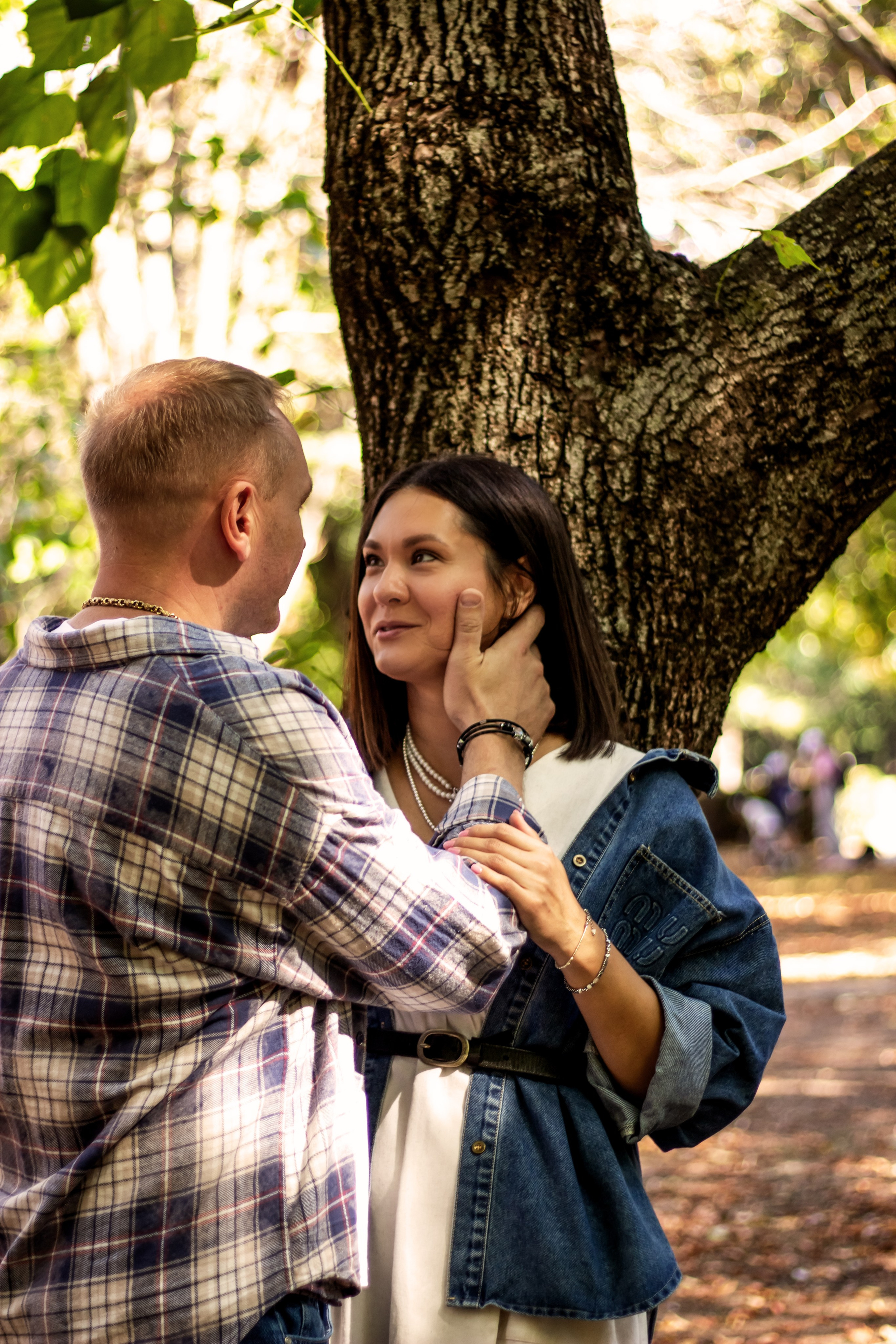 LOVE STORY AT THE PARK