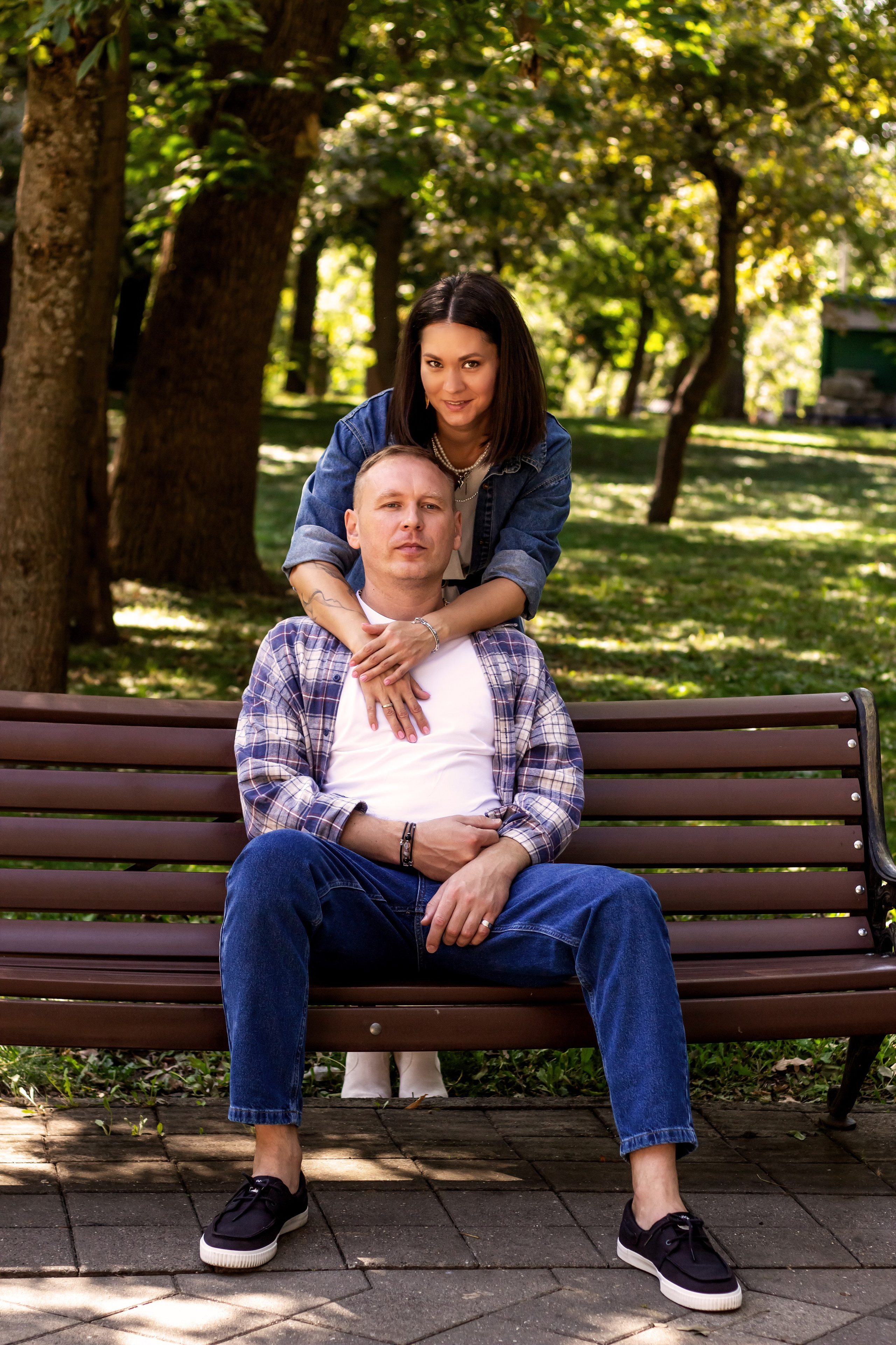 LOVE STORY AT THE PARK