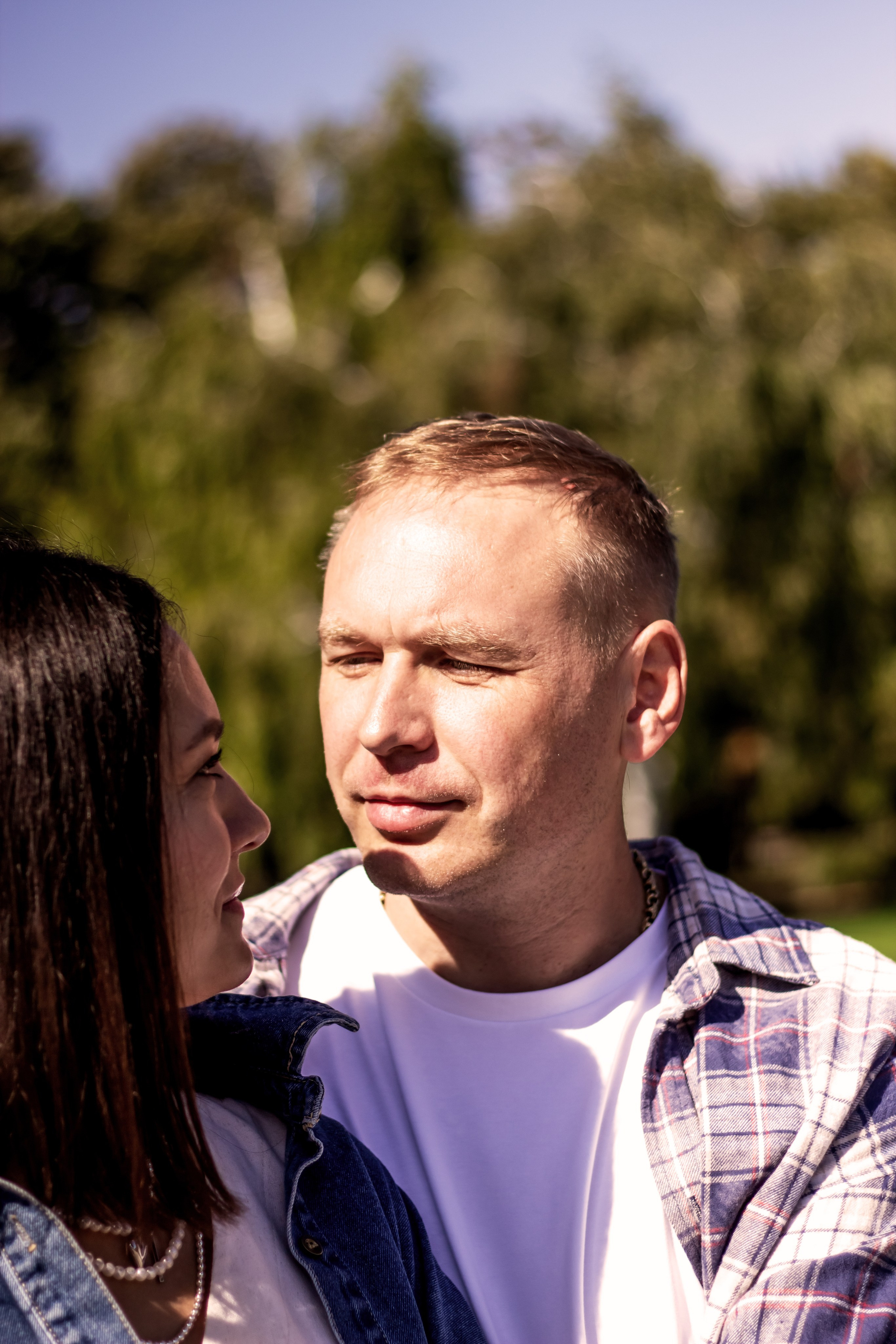 LOVE STORY AT THE PARK