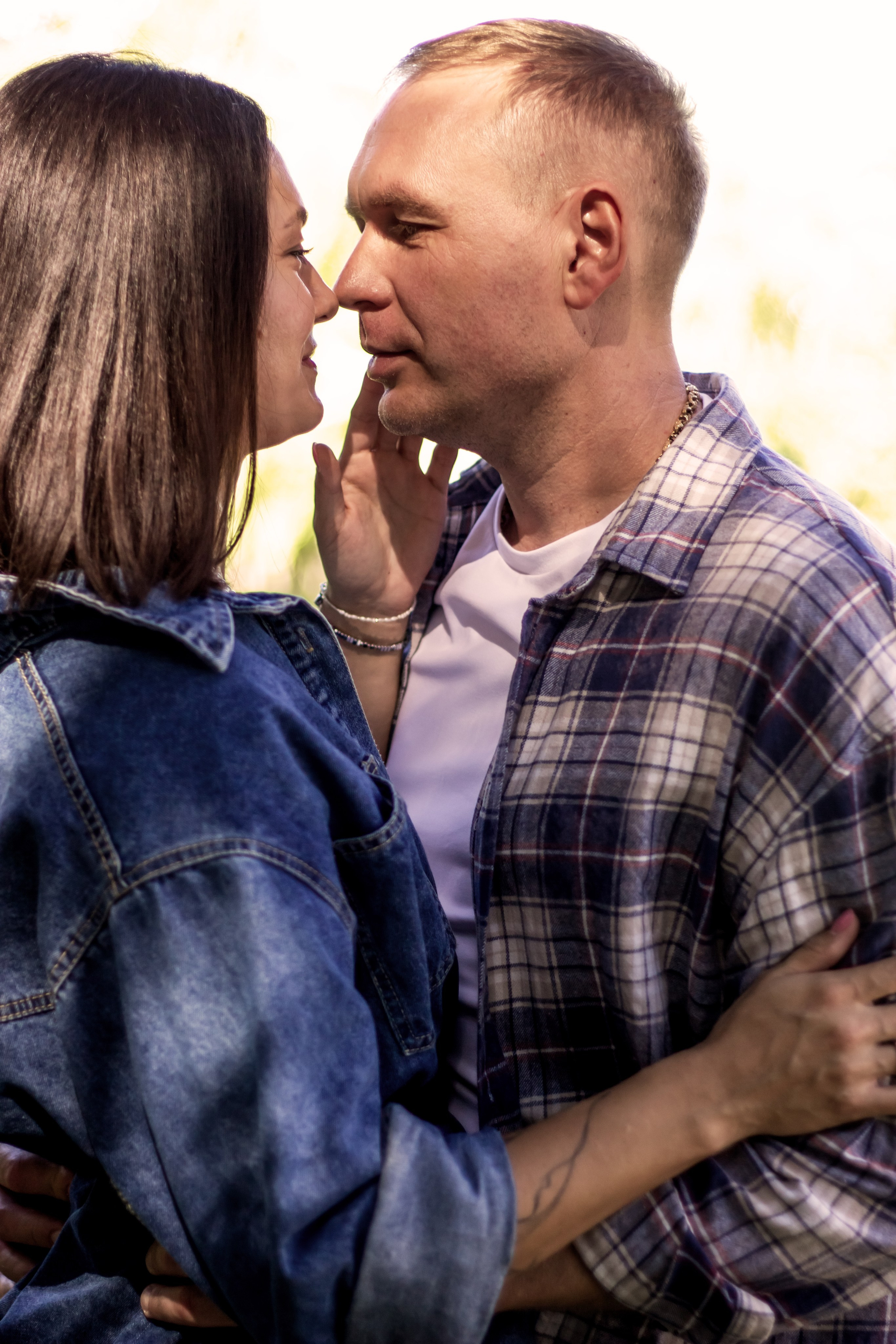 LOVE STORY AT THE PARK