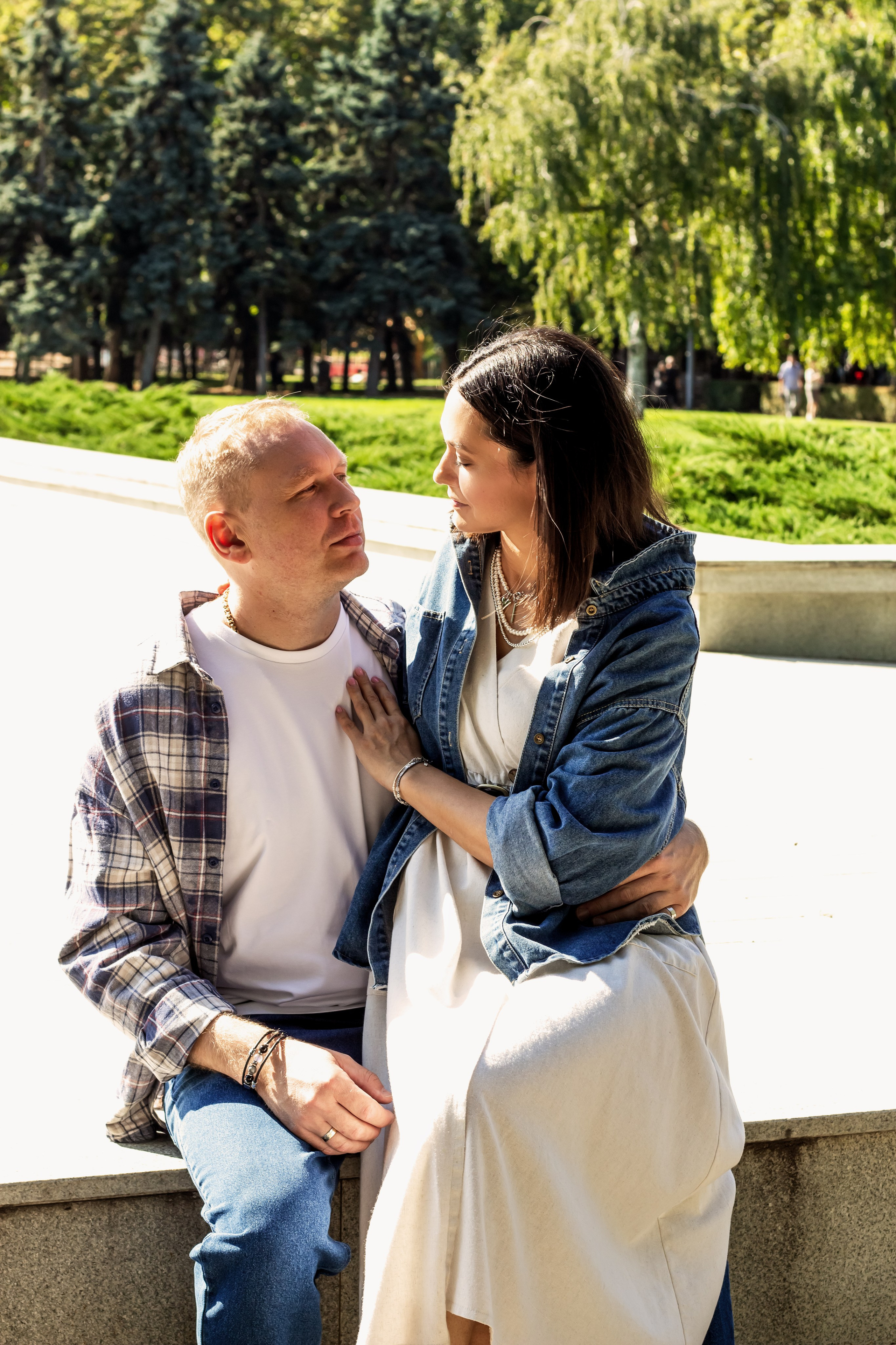 LOVE STORY AT THE PARK
