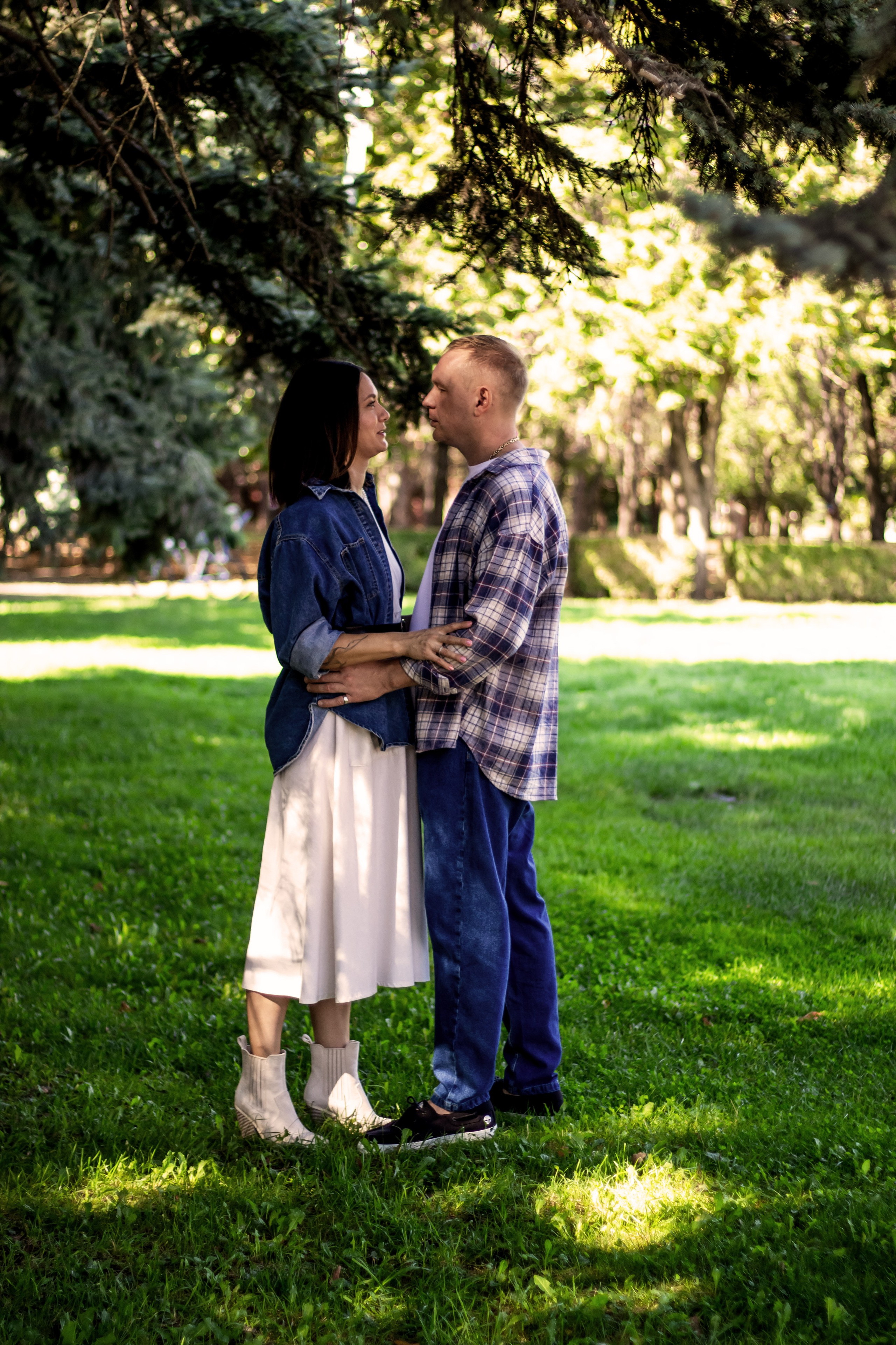LOVE STORY AT THE PARK