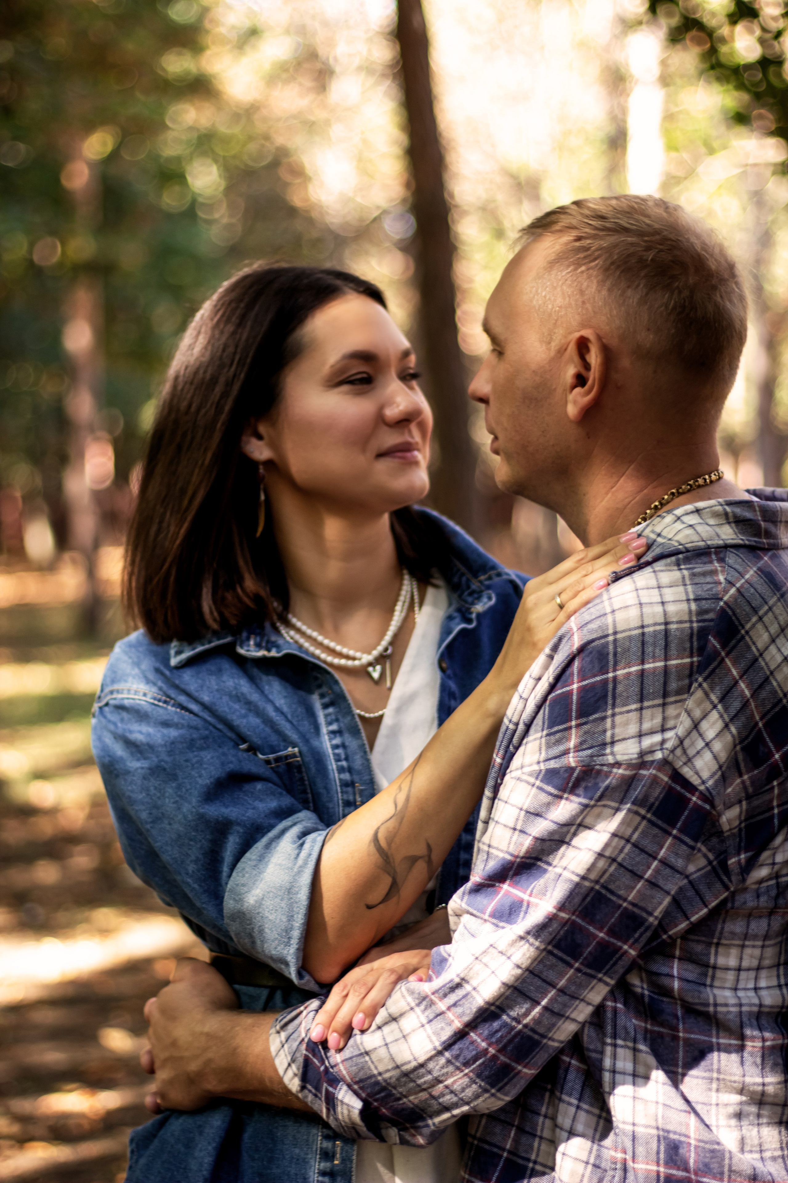 LOVE STORY AT THE PARK