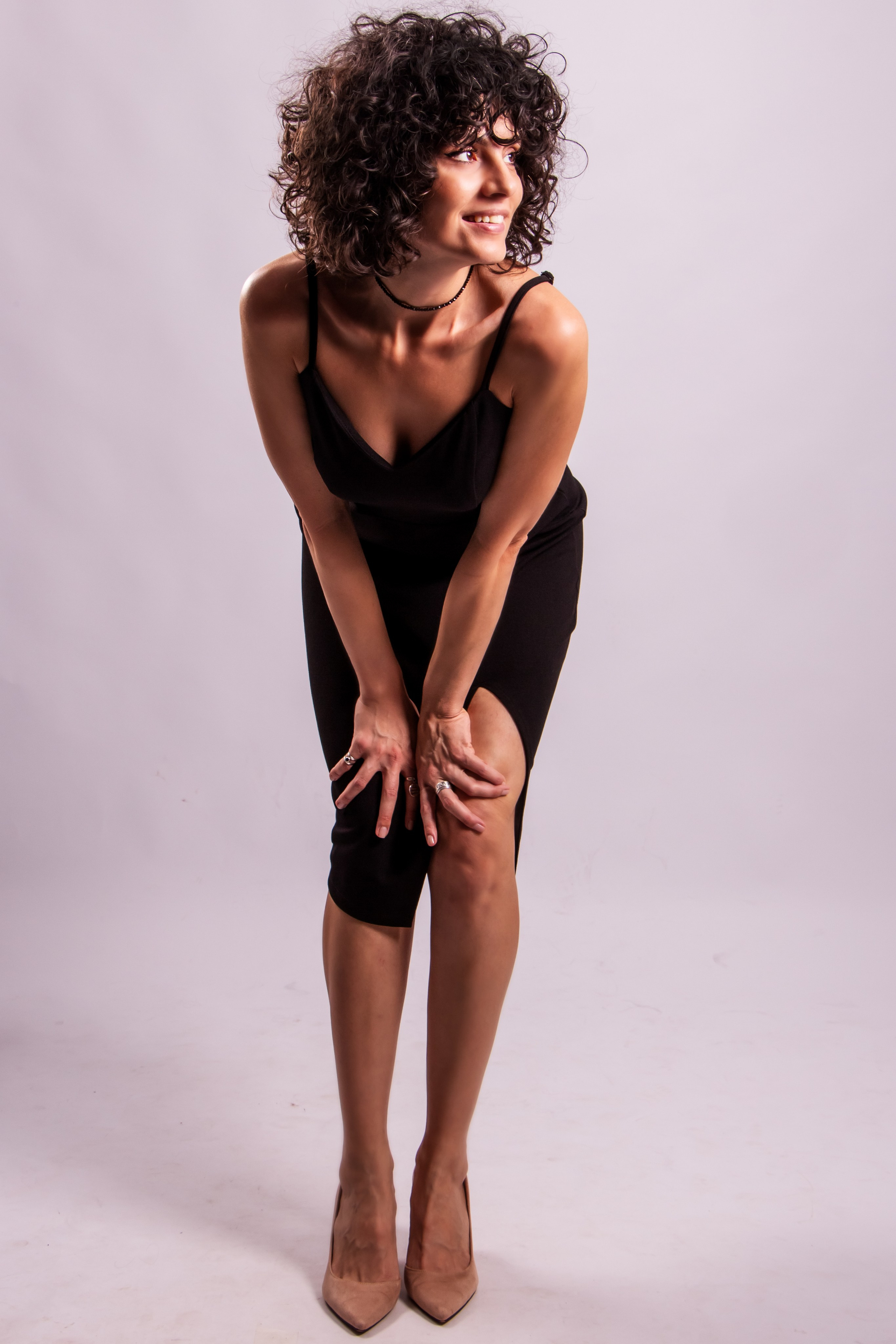 Studio photo shooting