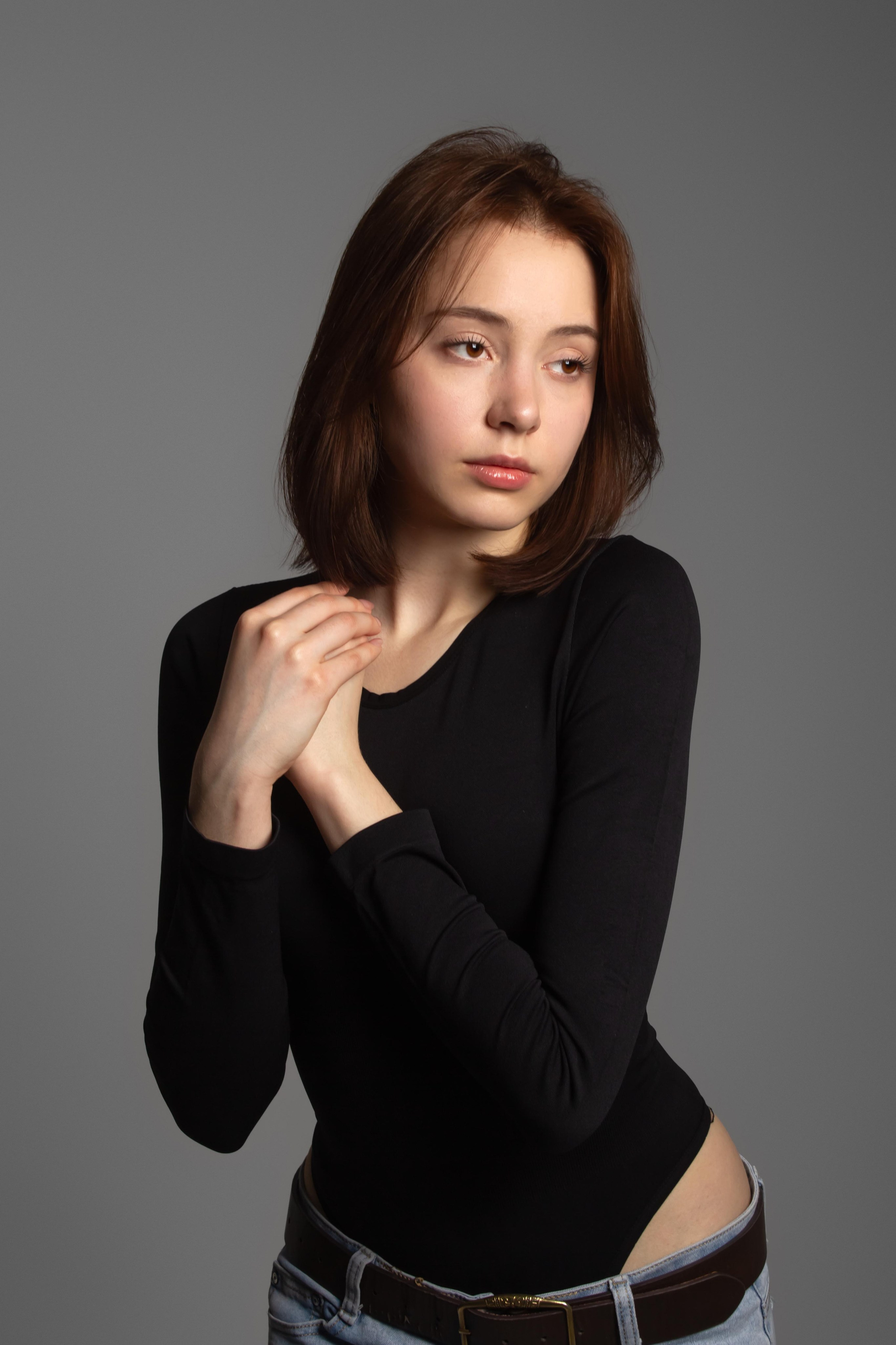 Studio photo shooting