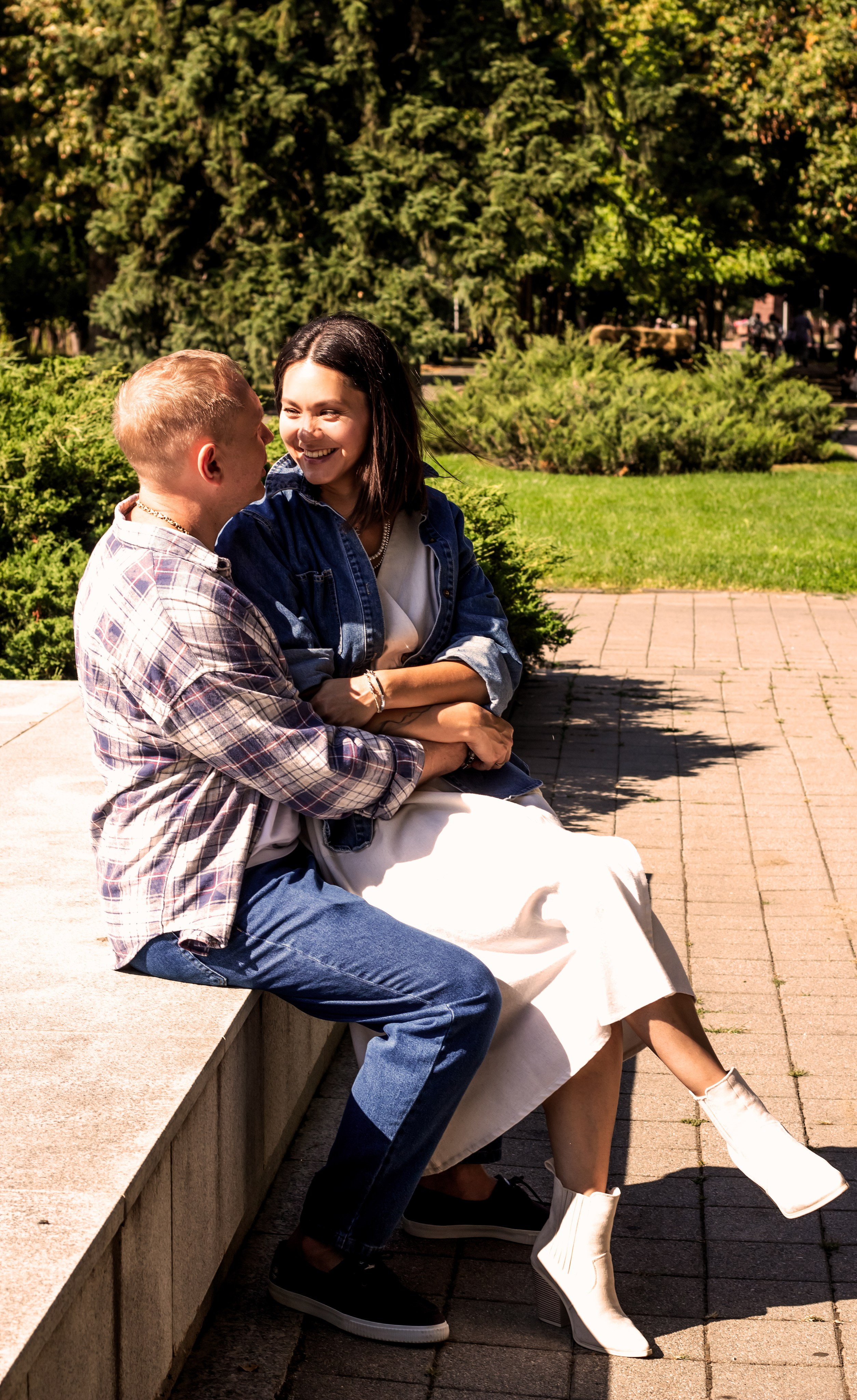 LOVE STORY AT THE PARK