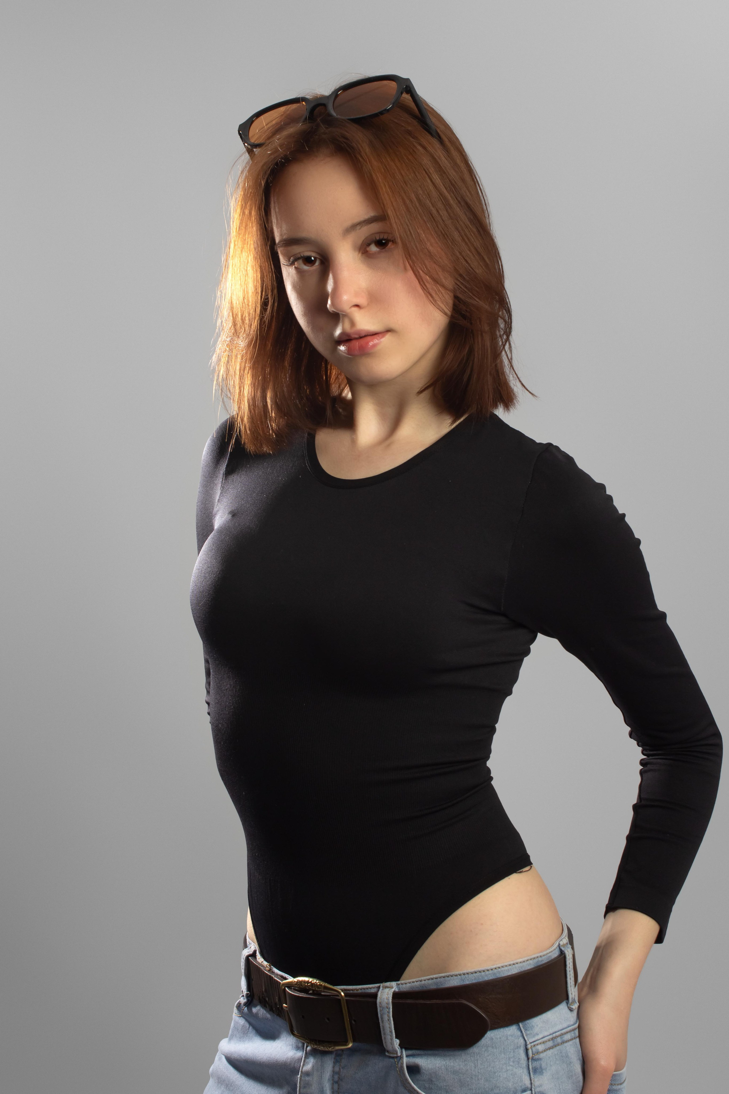 Studio photo shooting