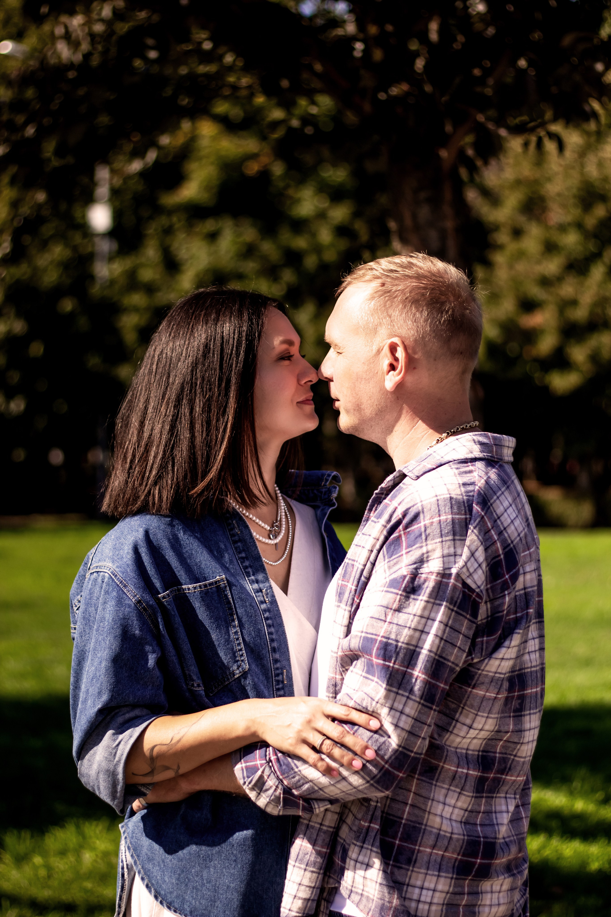 LOVE STORY AT THE PARK