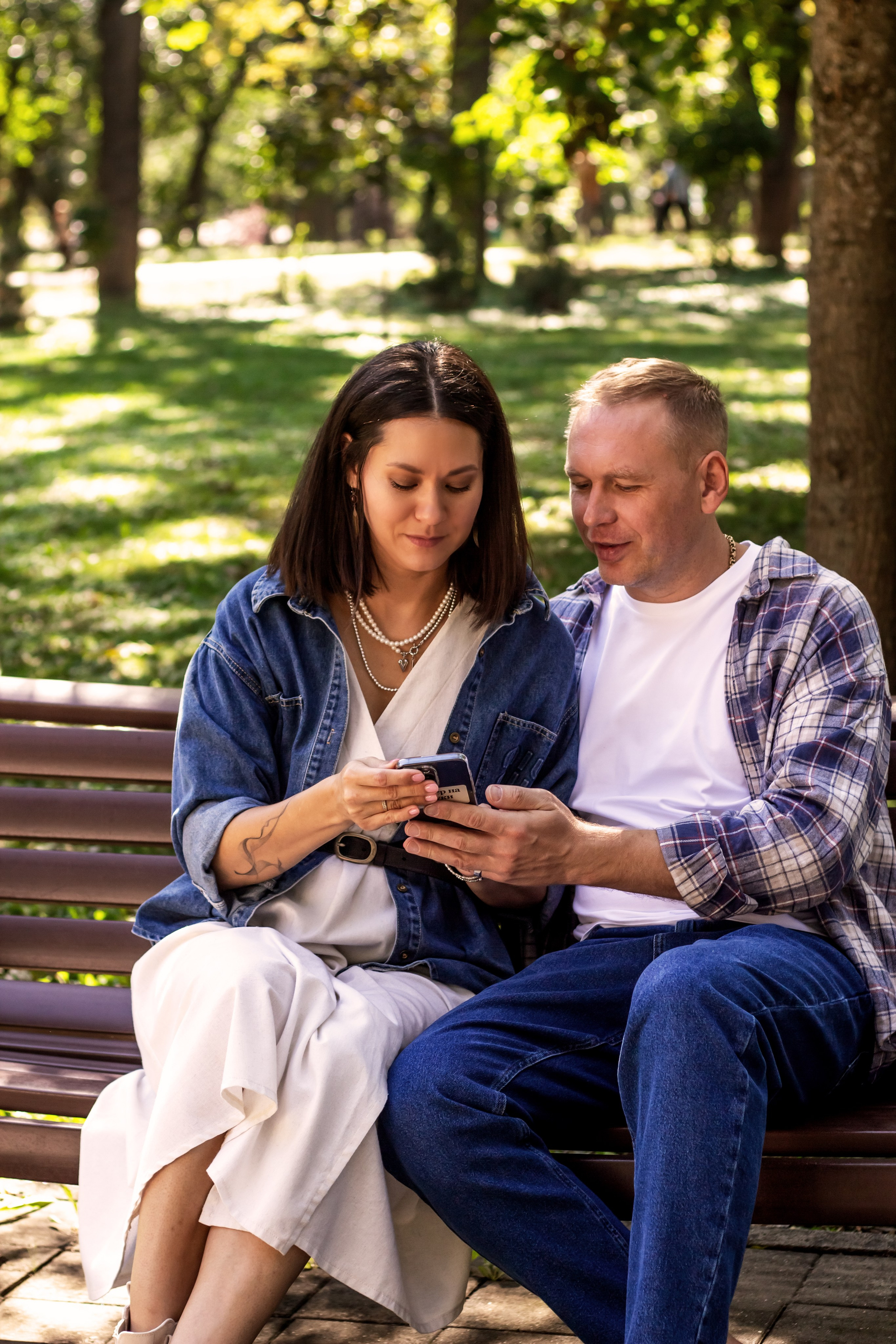 LOVE STORY AT THE PARK
