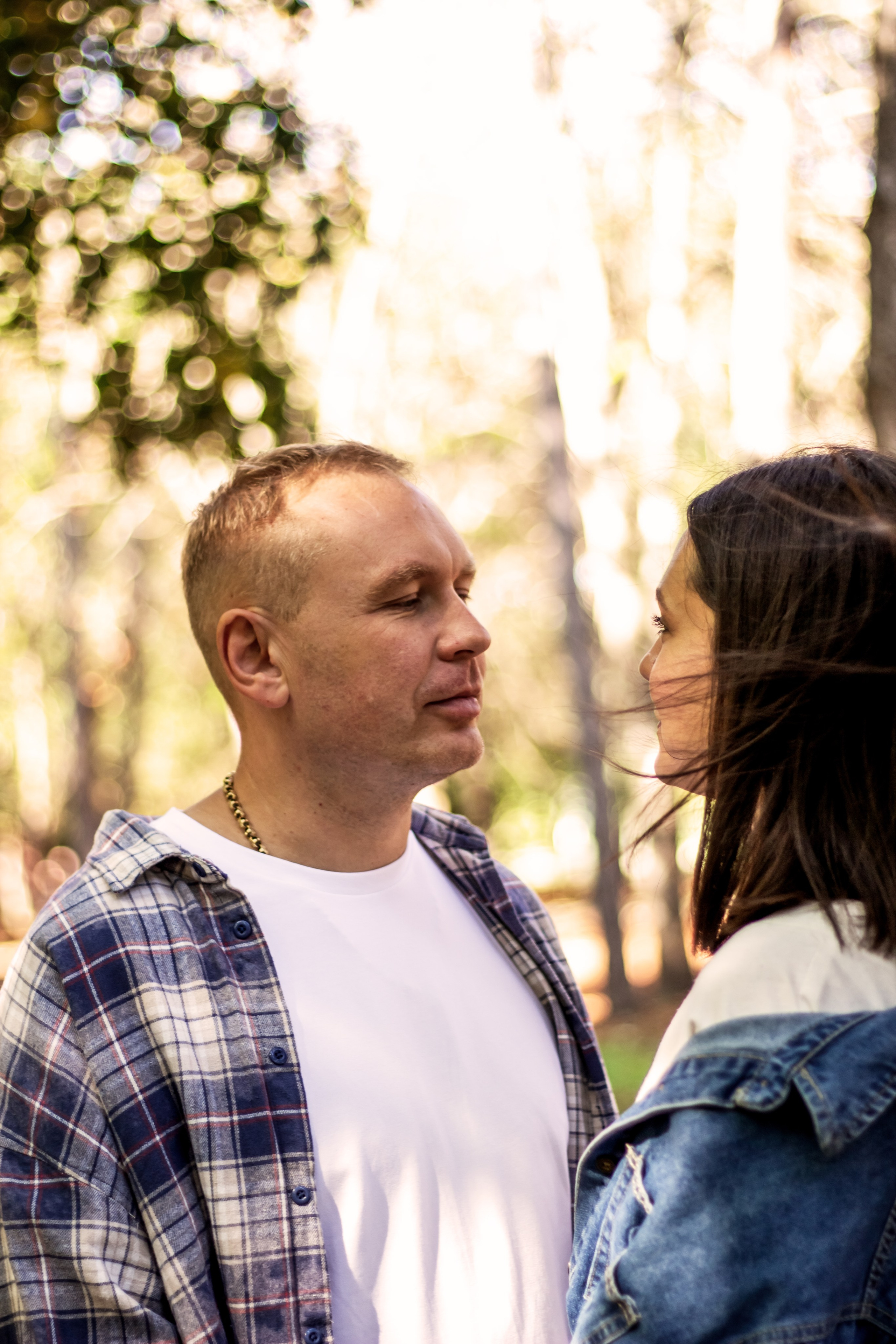 LOVE STORY AT THE PARK