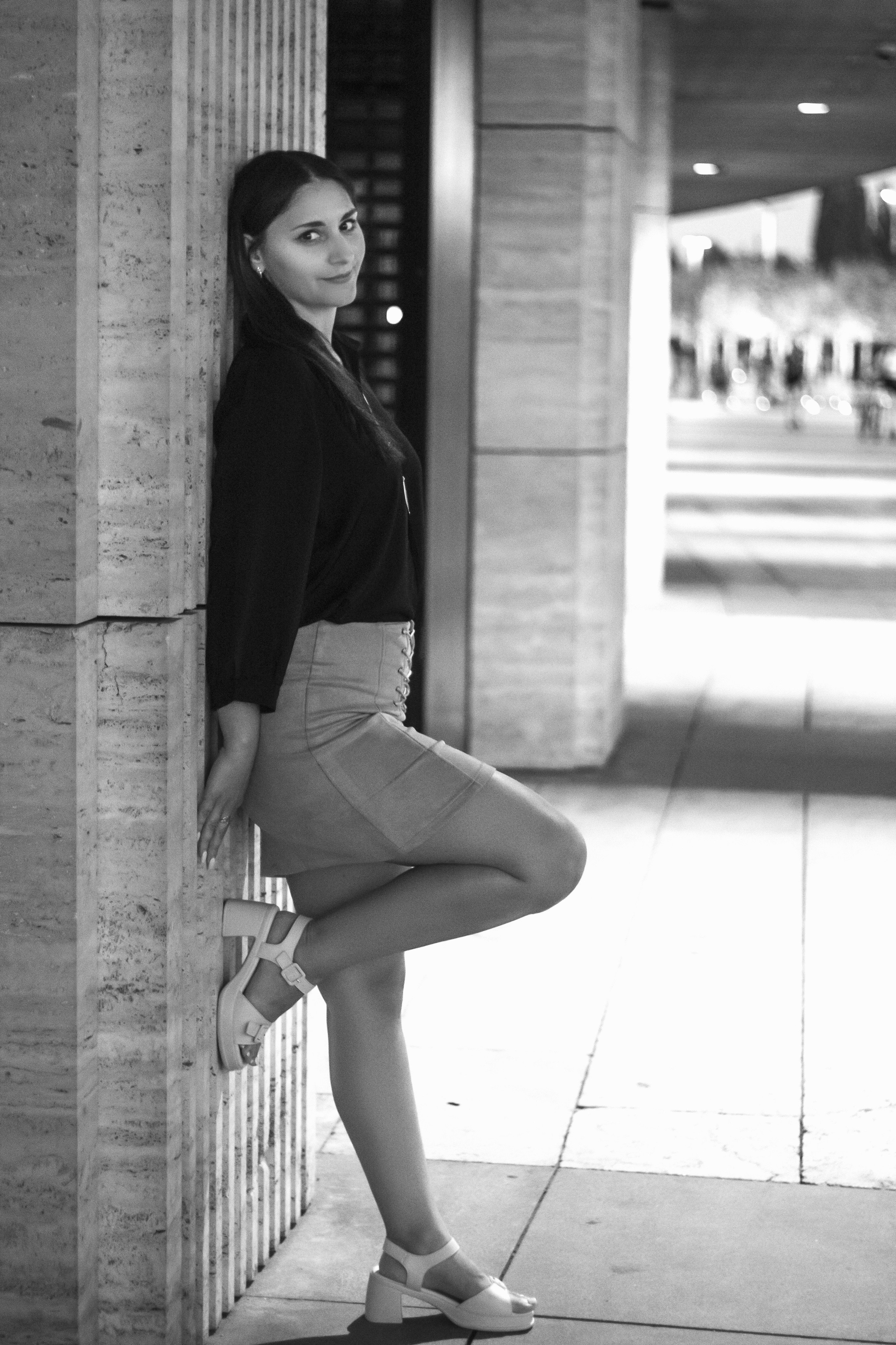 STREET PHOTO B&W. Уличный и студийный фотограф в Краснодаре