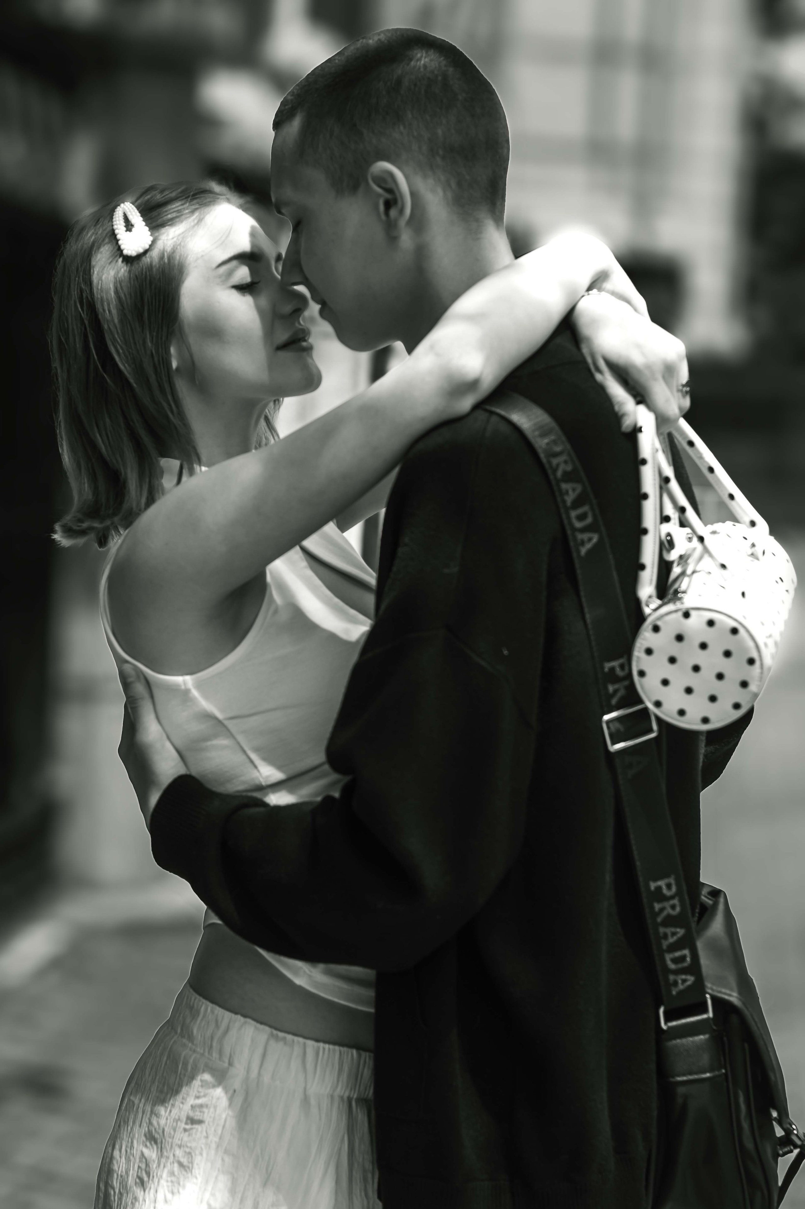 LOVE STORY B&W. Уличный и студийный фотограф в Краснодаре