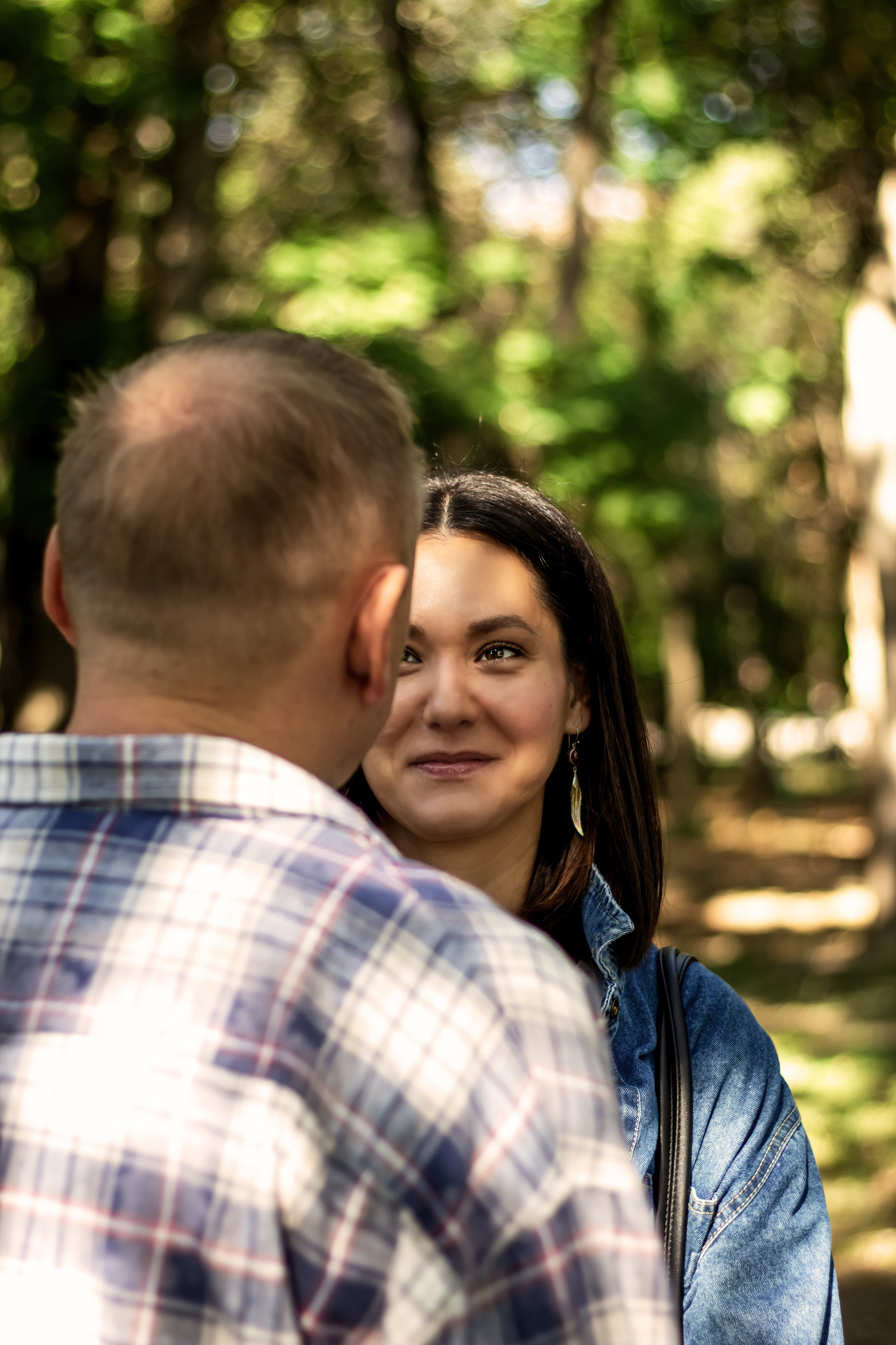 LOVE STORY AT THE PARK