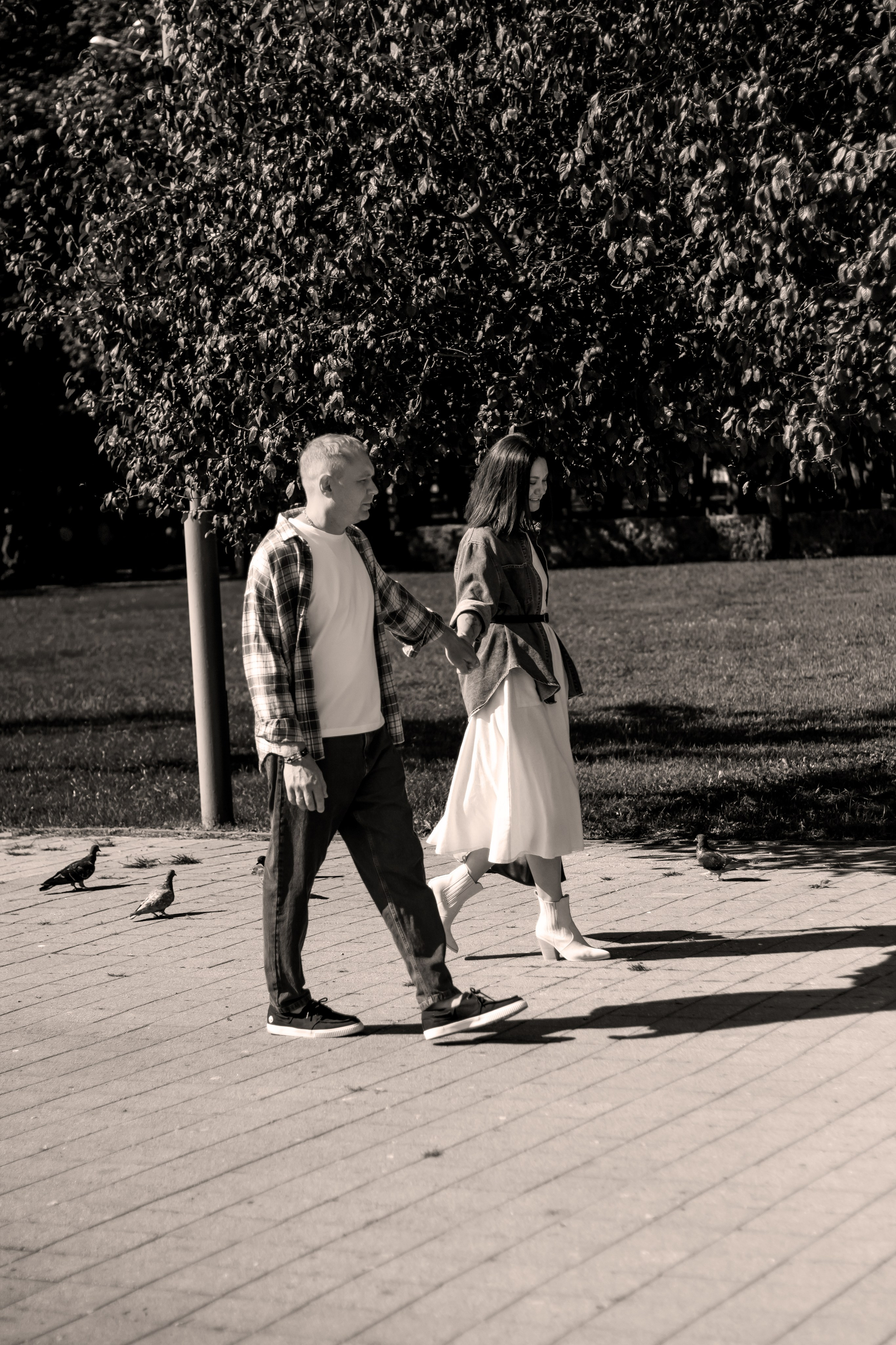 LOVE STORY AT THE PARK