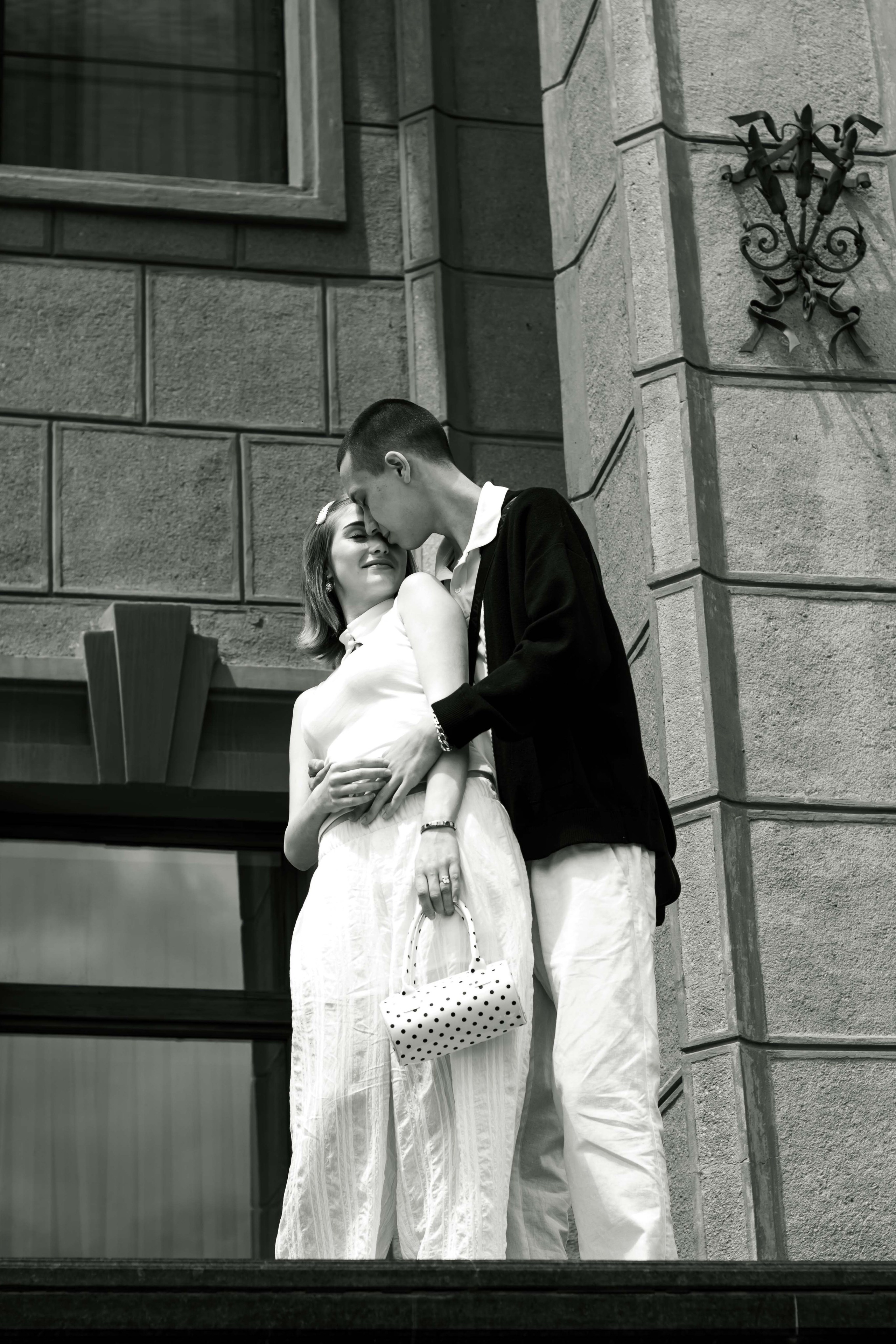 LOVE STORY B&W. Уличный и студийный фотограф в Краснодаре