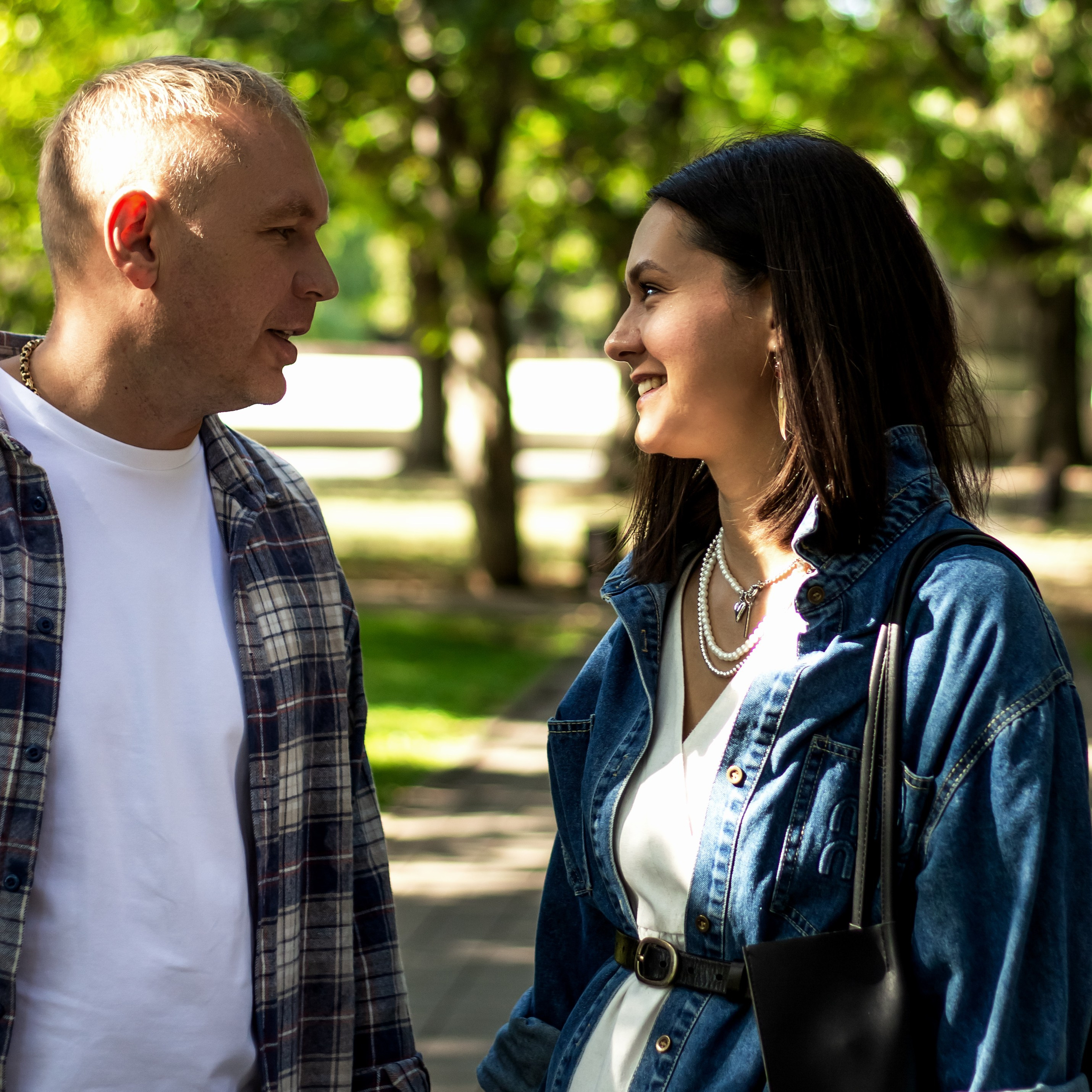 LOVE STORY AT THE PARK