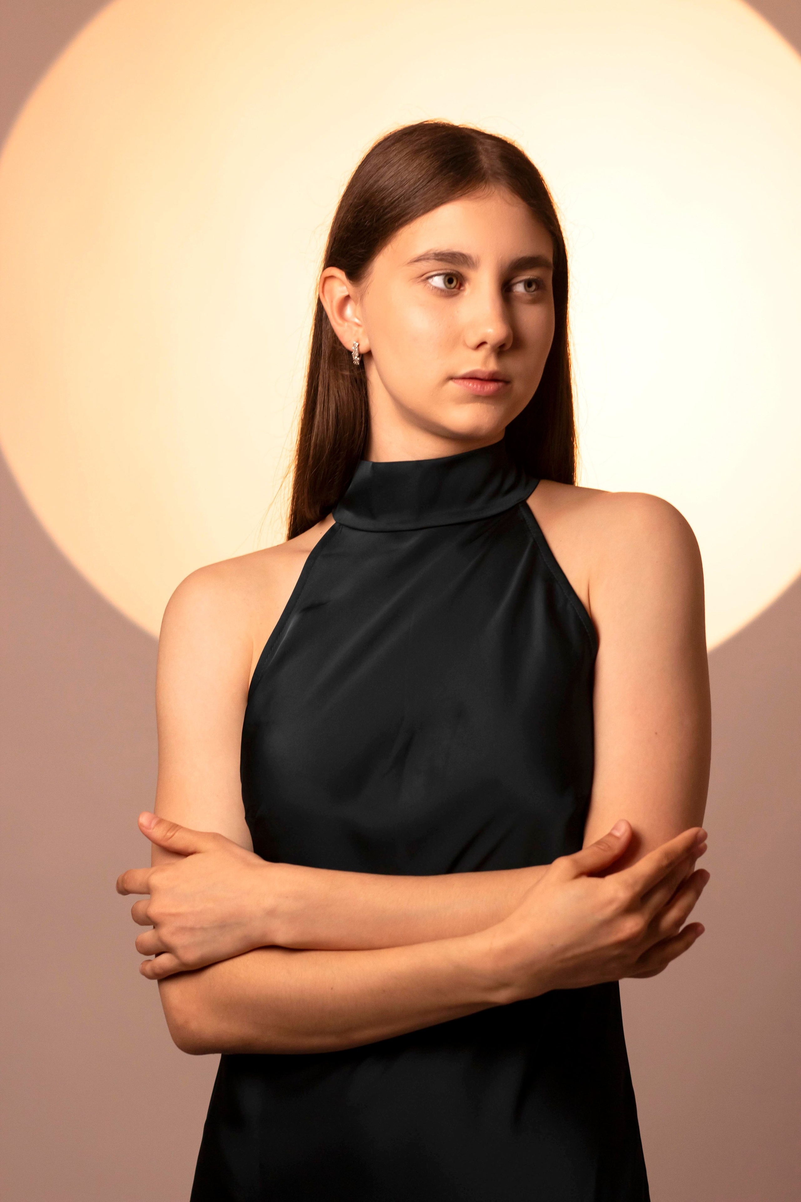 Studio photo shooting