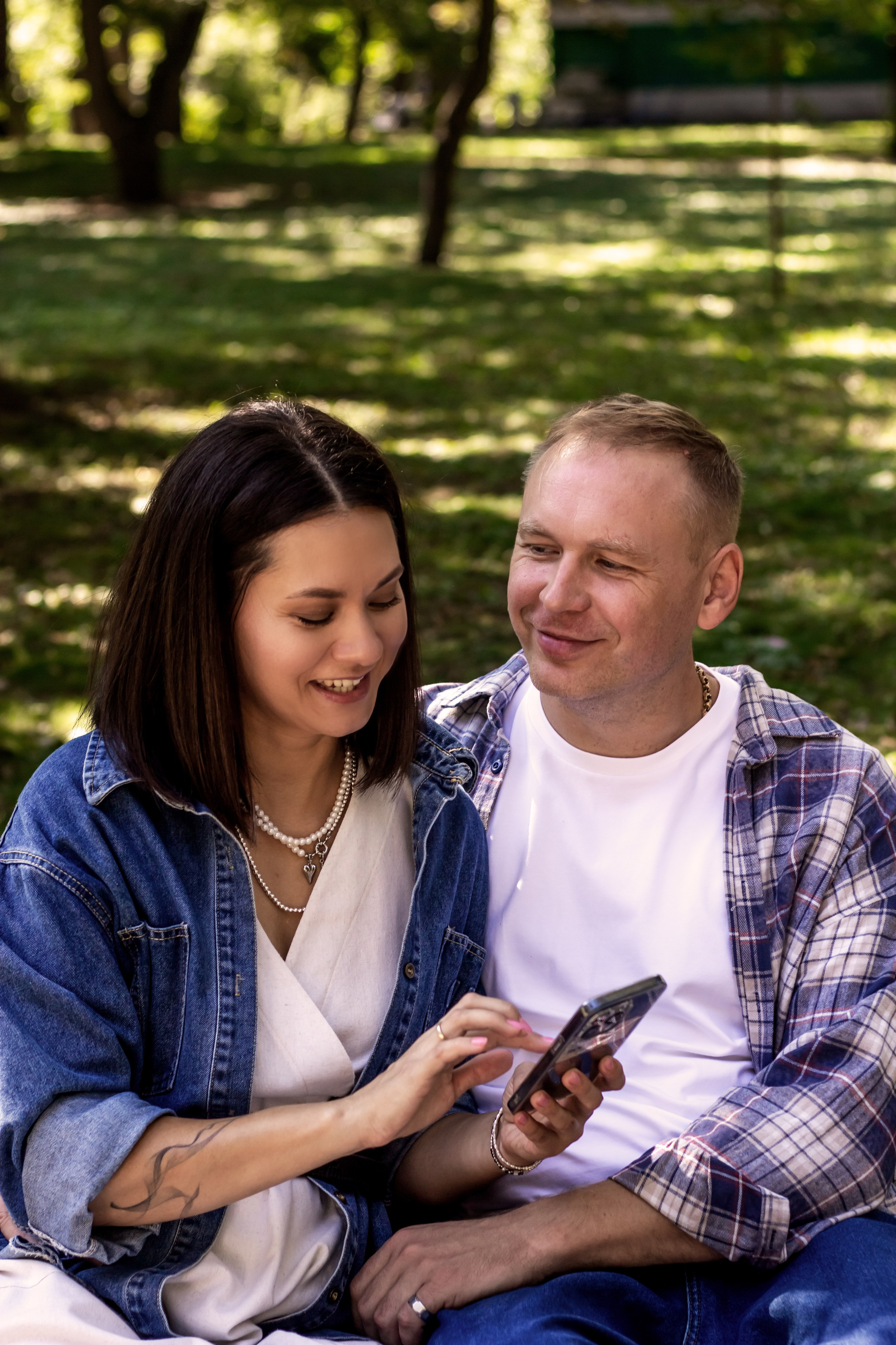 LOVE STORY AT THE PARK