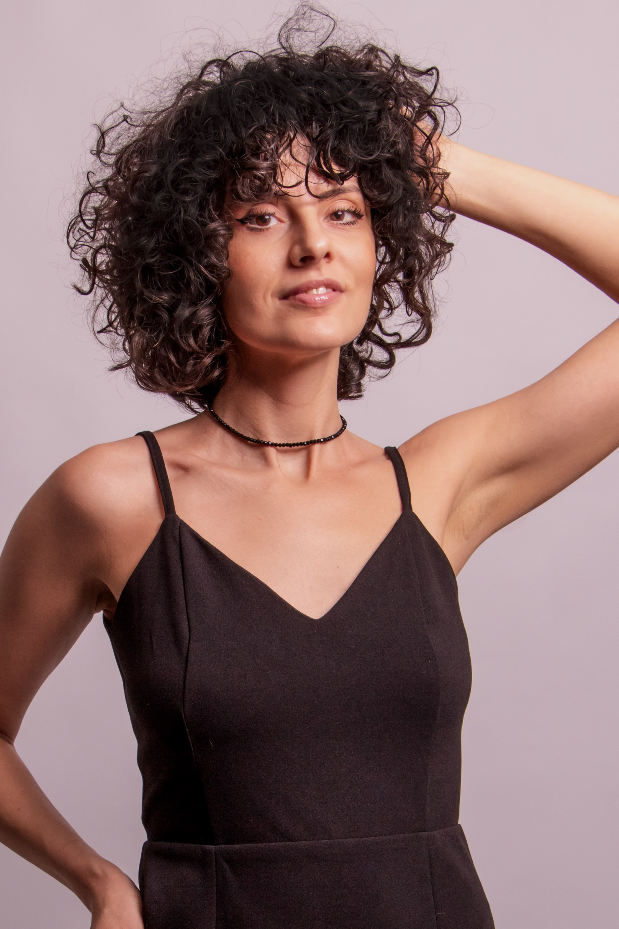 Studio photo shooting