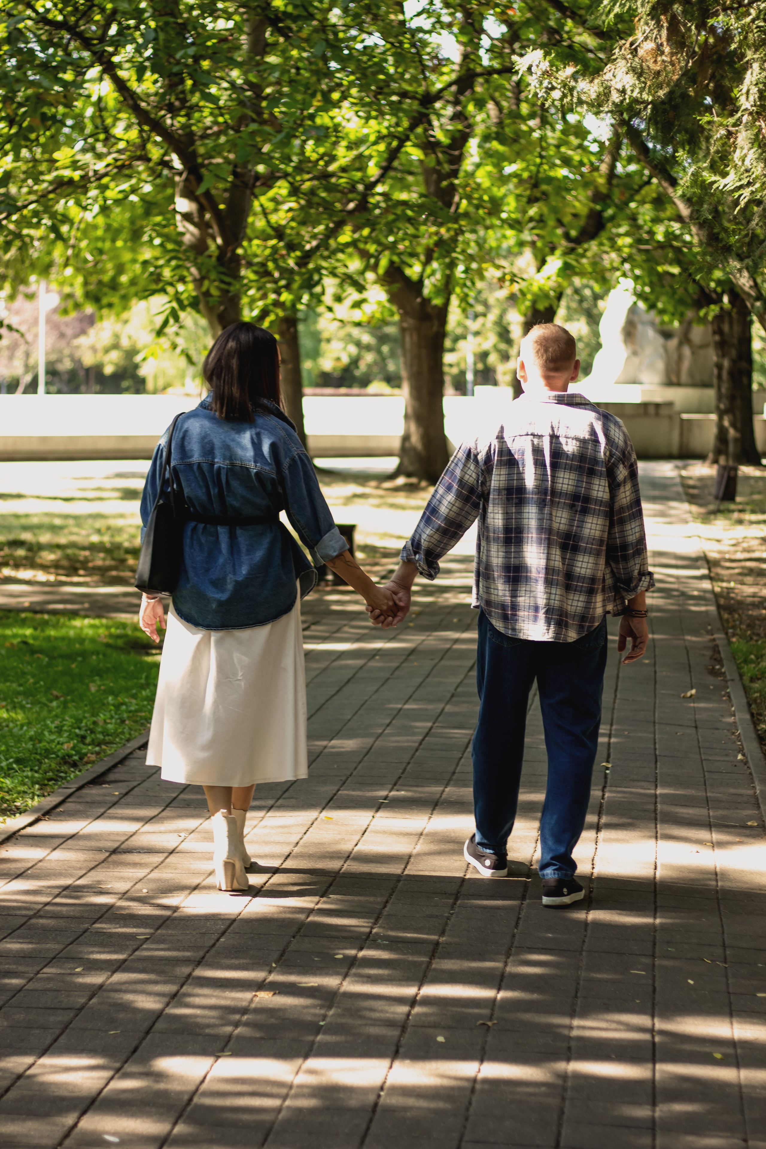 LOVE STORY AT THE PARK