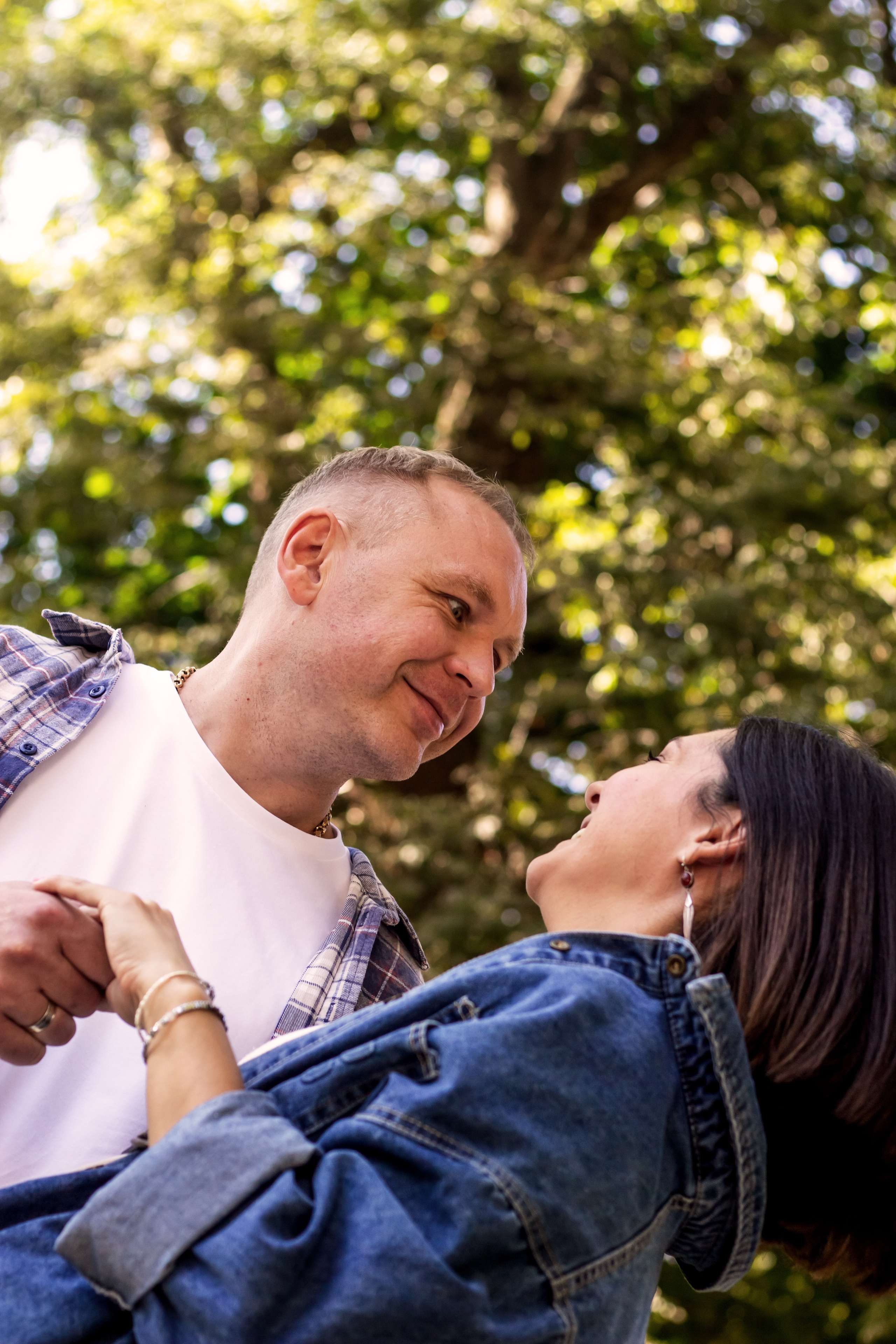 LOVE STORY AT THE PARK