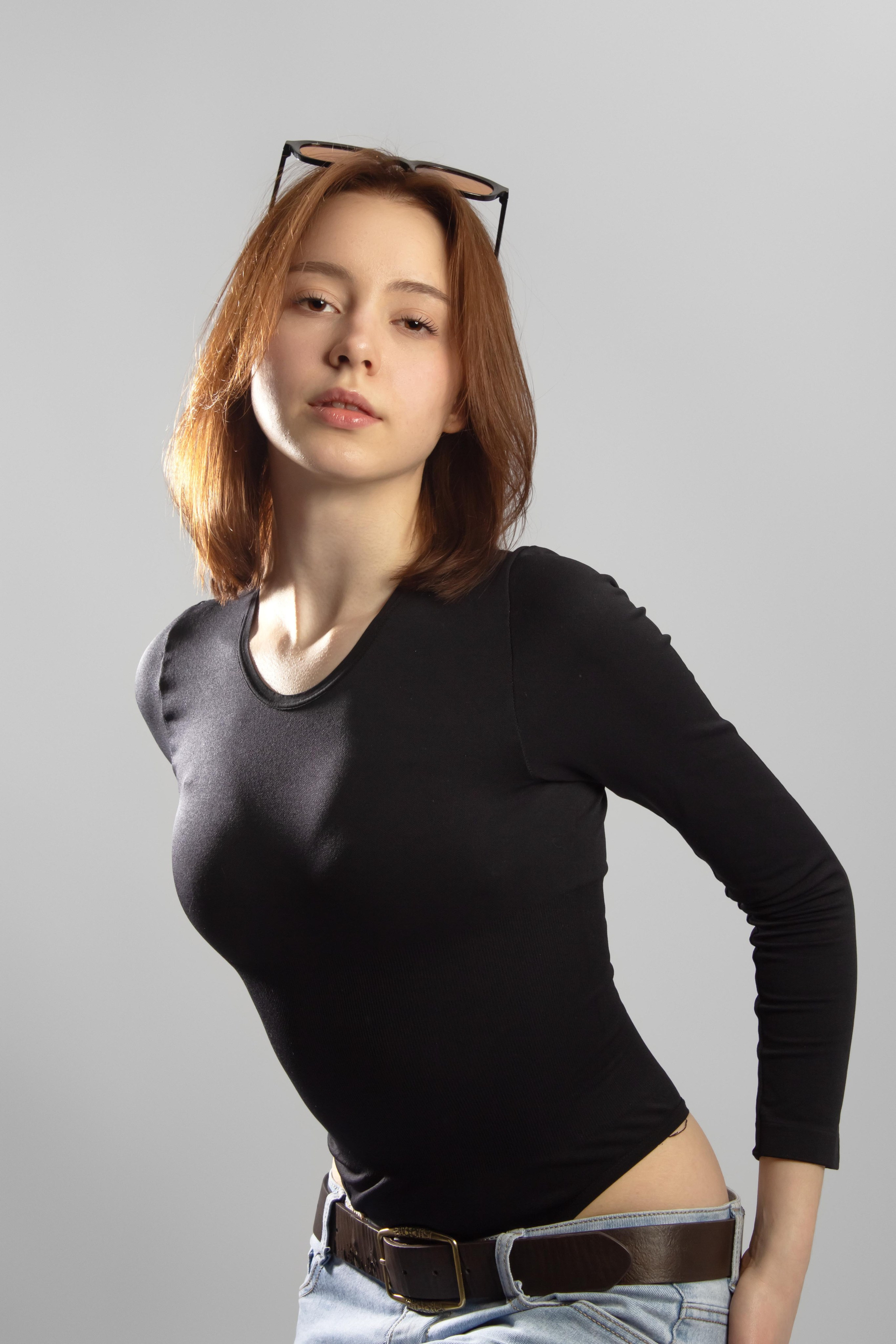 Studio photo shooting