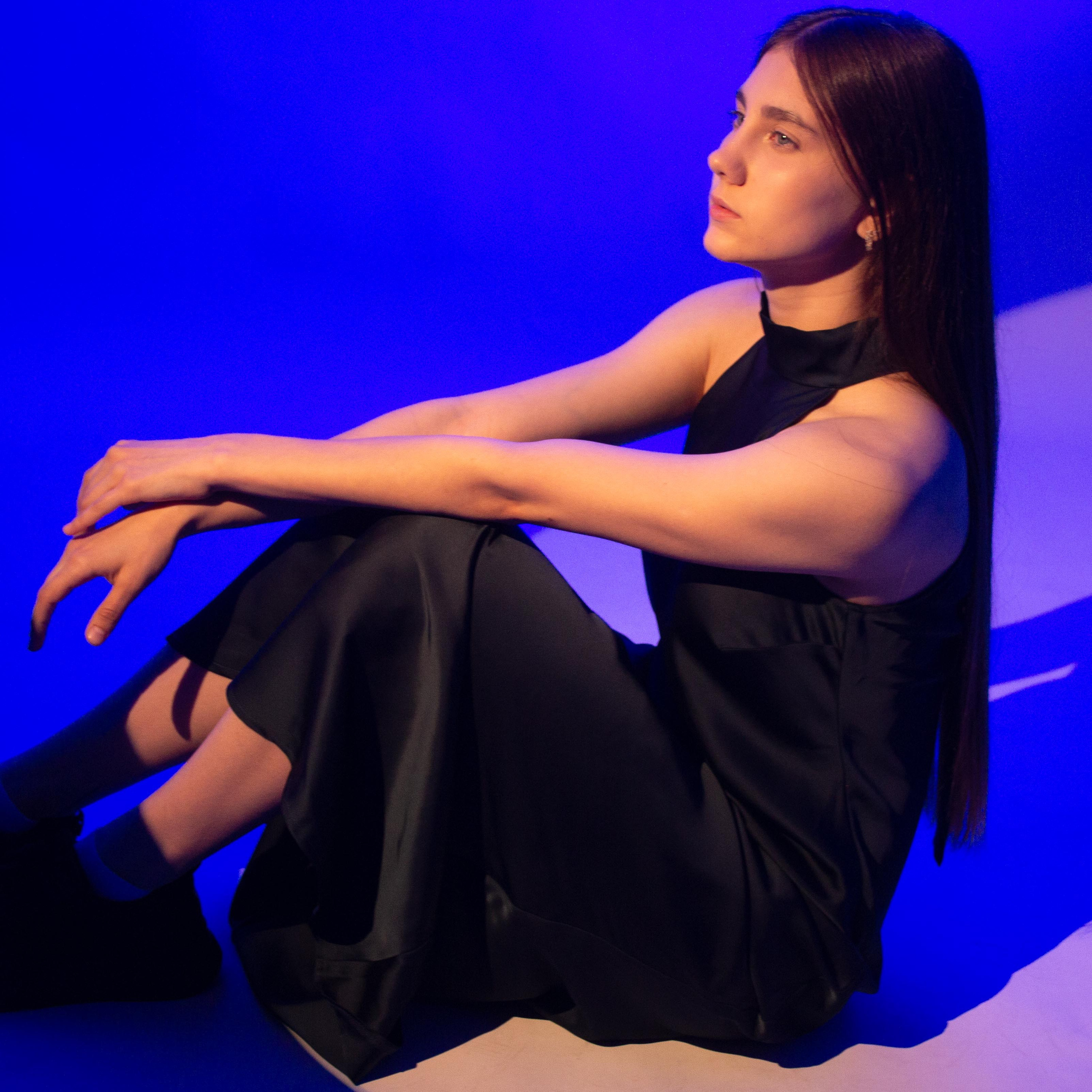 Studio photo shooting