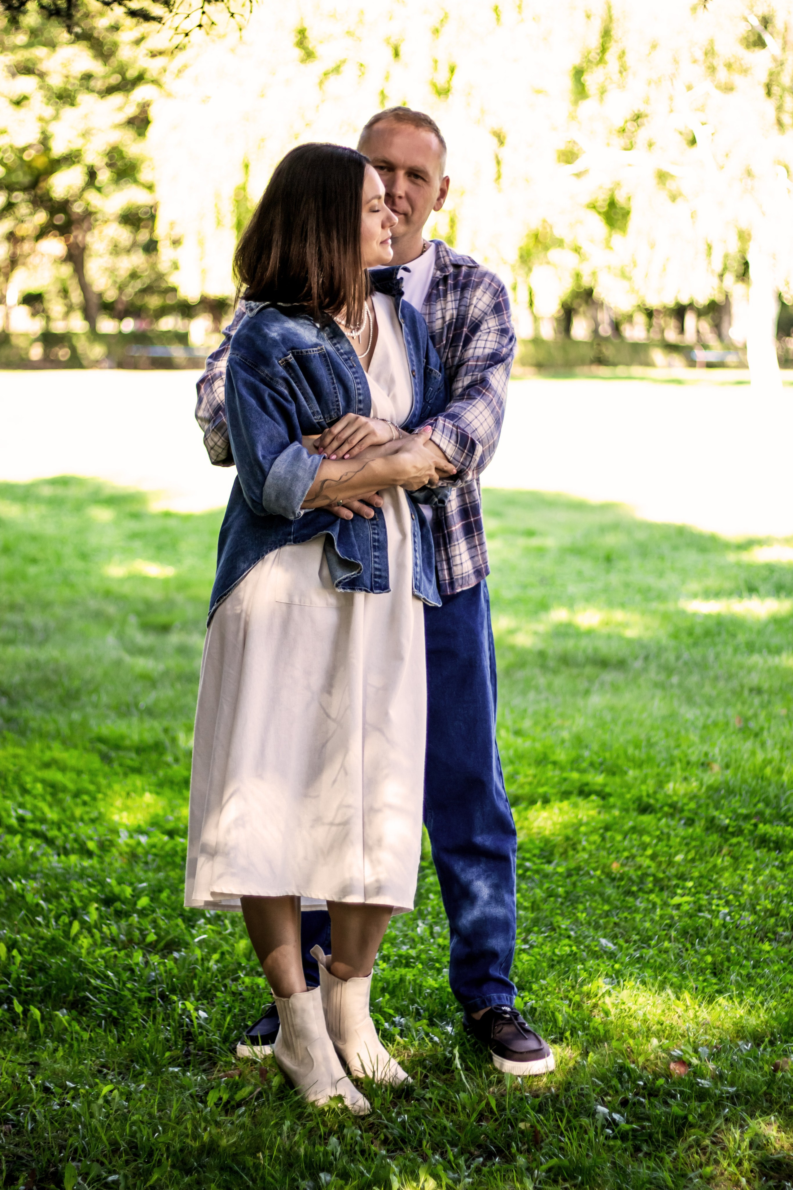 LOVE STORY AT THE PARK