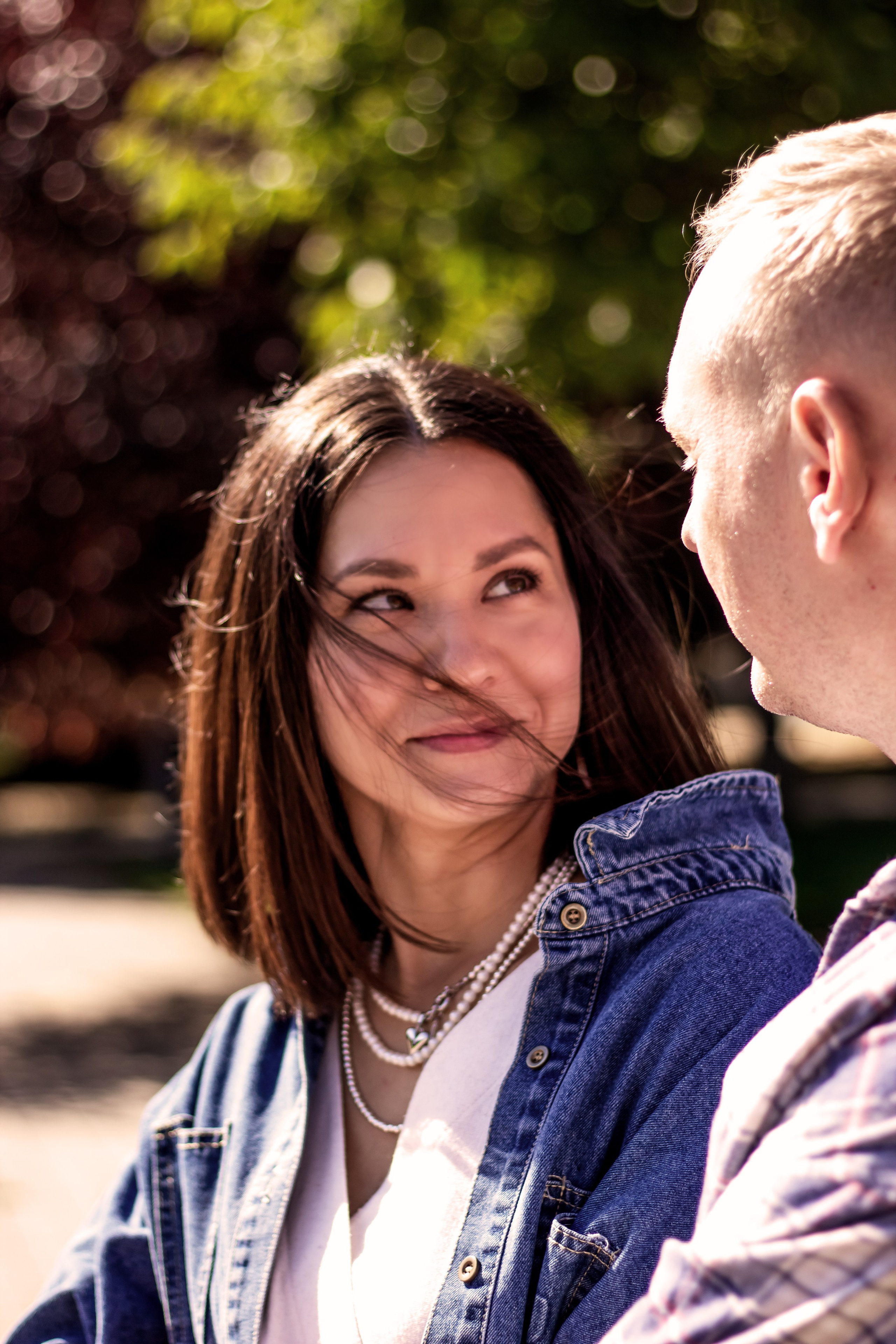 LOVE STORY AT THE PARK