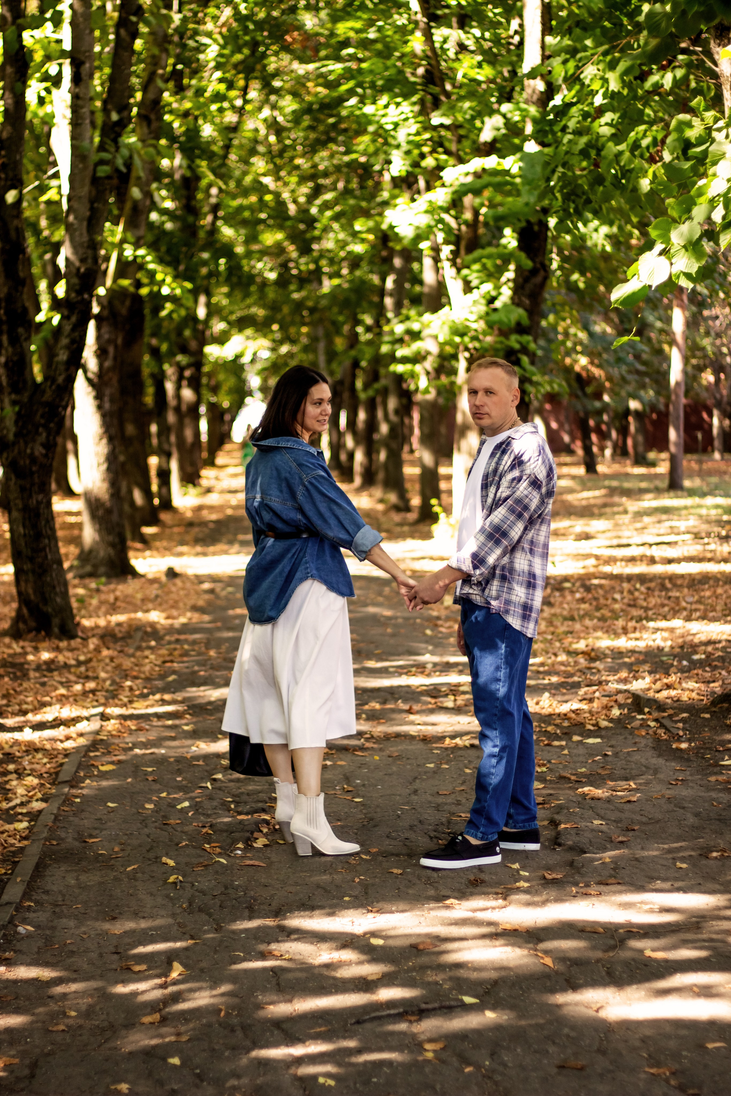 LOVE STORY AT THE PARK
