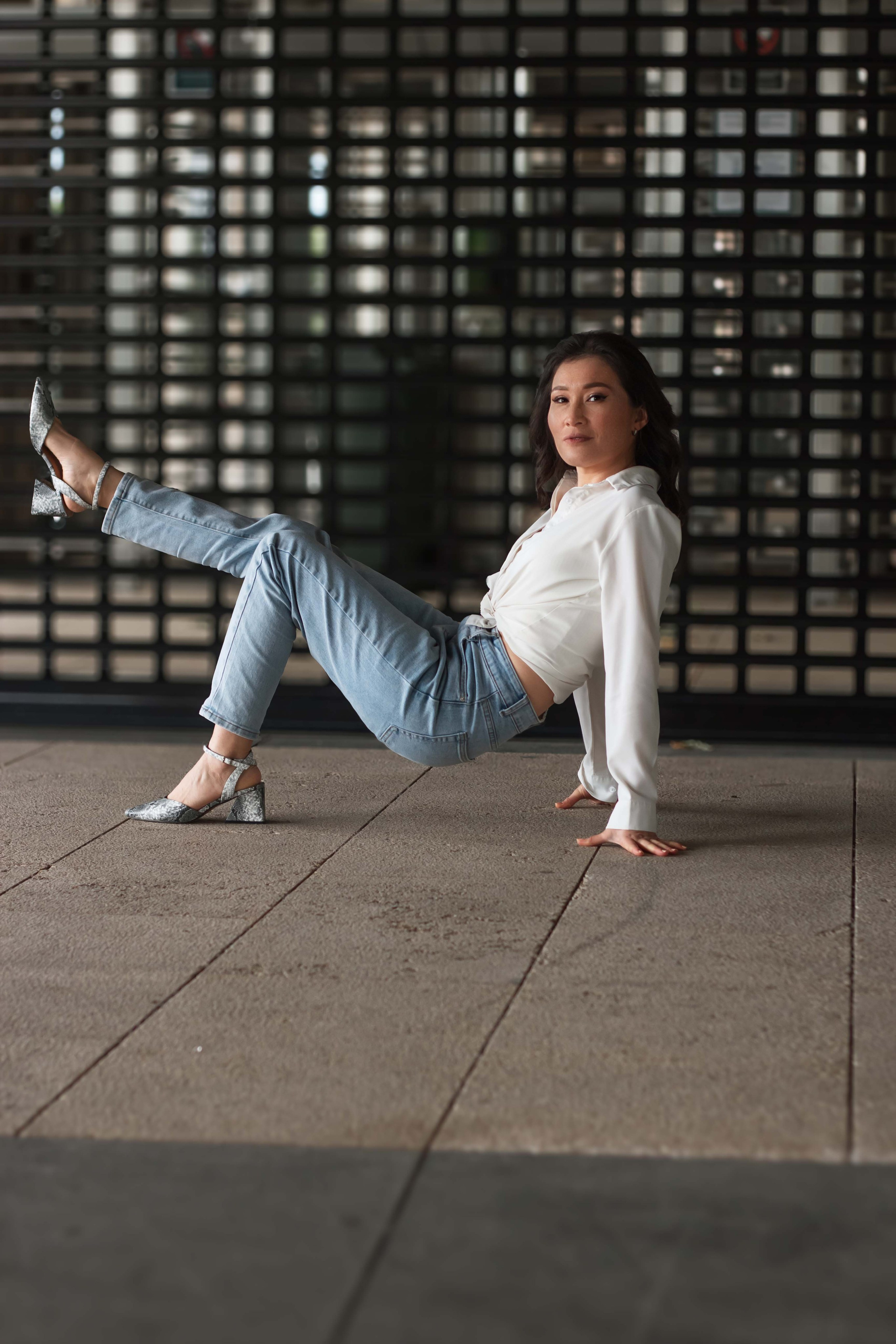 Park photo shooting