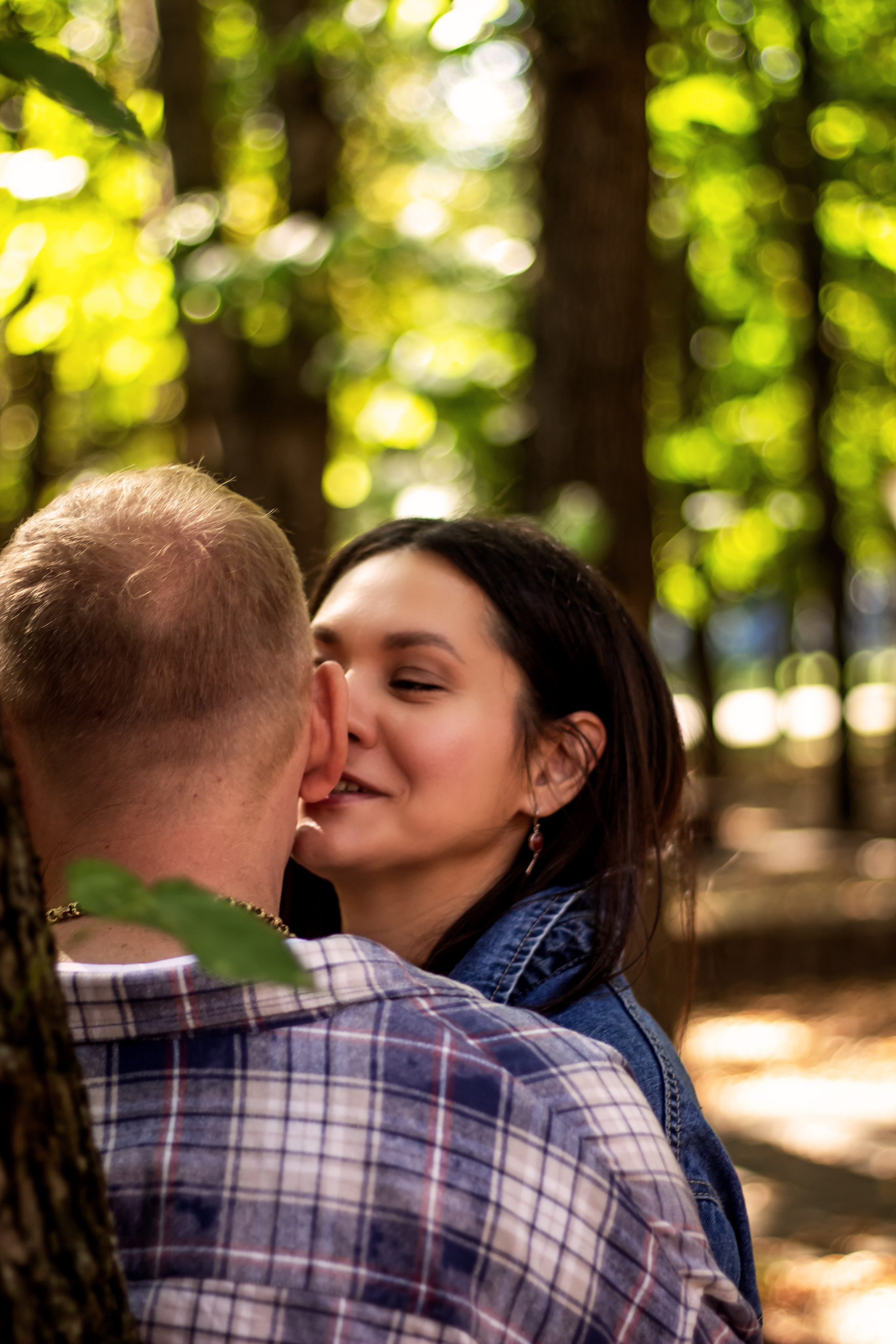 LOVE STORY AT THE PARK