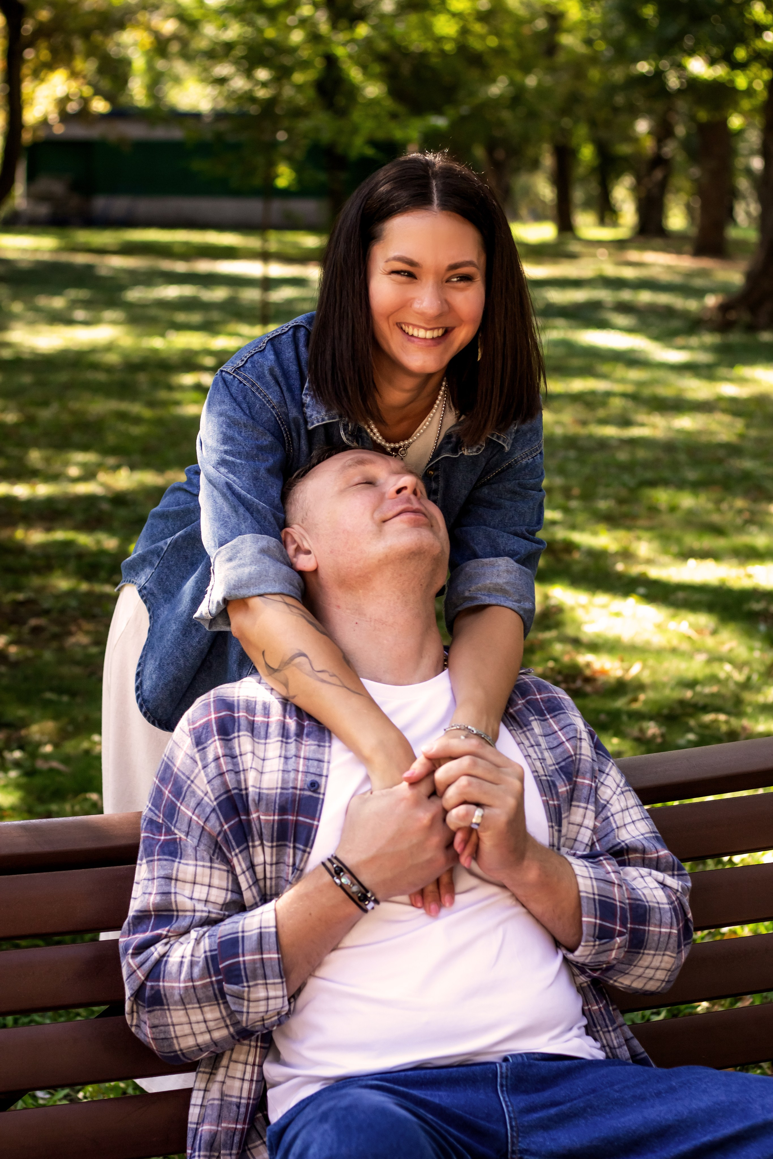 LOVE STORY AT THE PARK