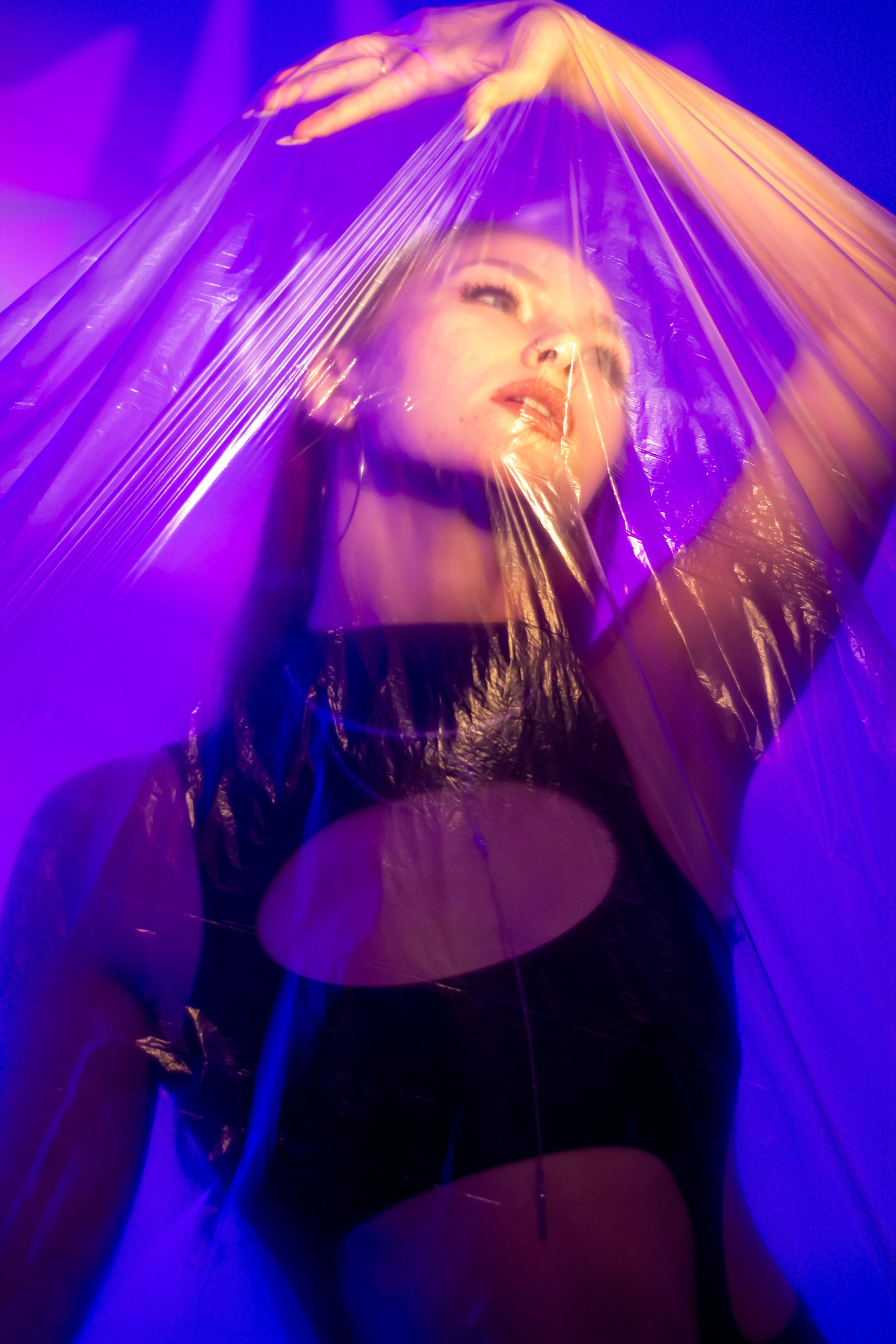 Studio photo shooting
