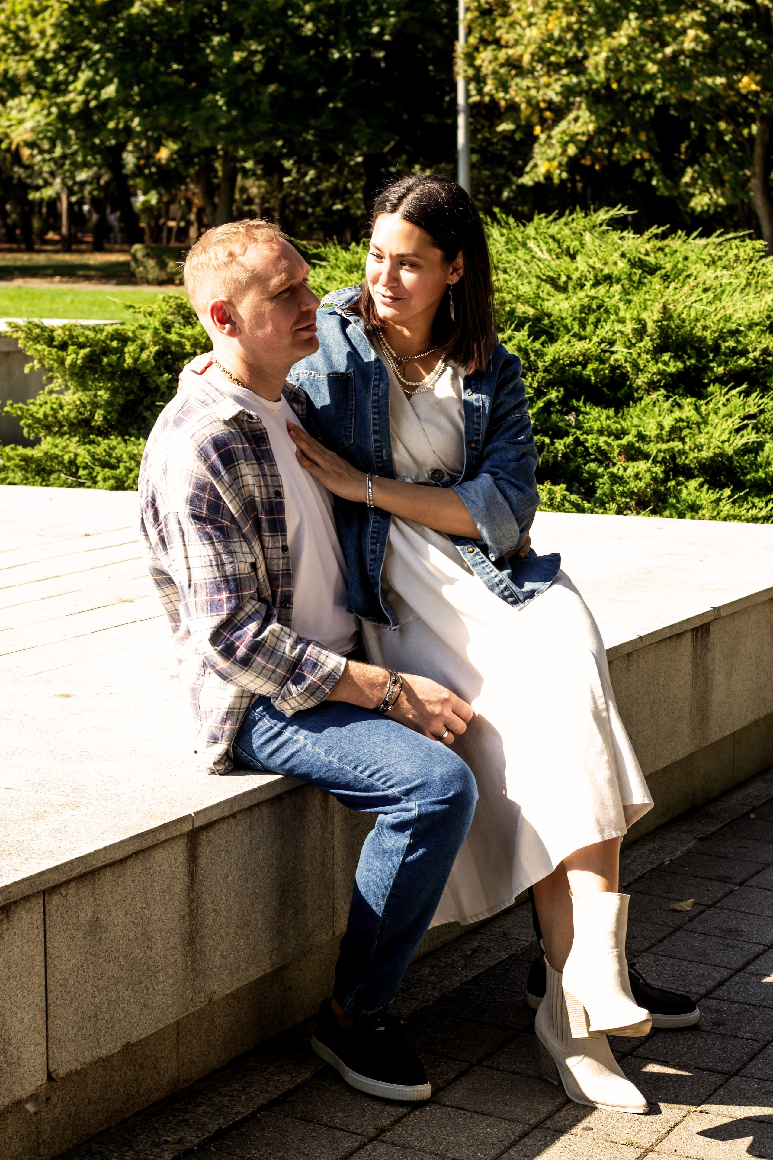 LOVE STORY AT THE PARK
