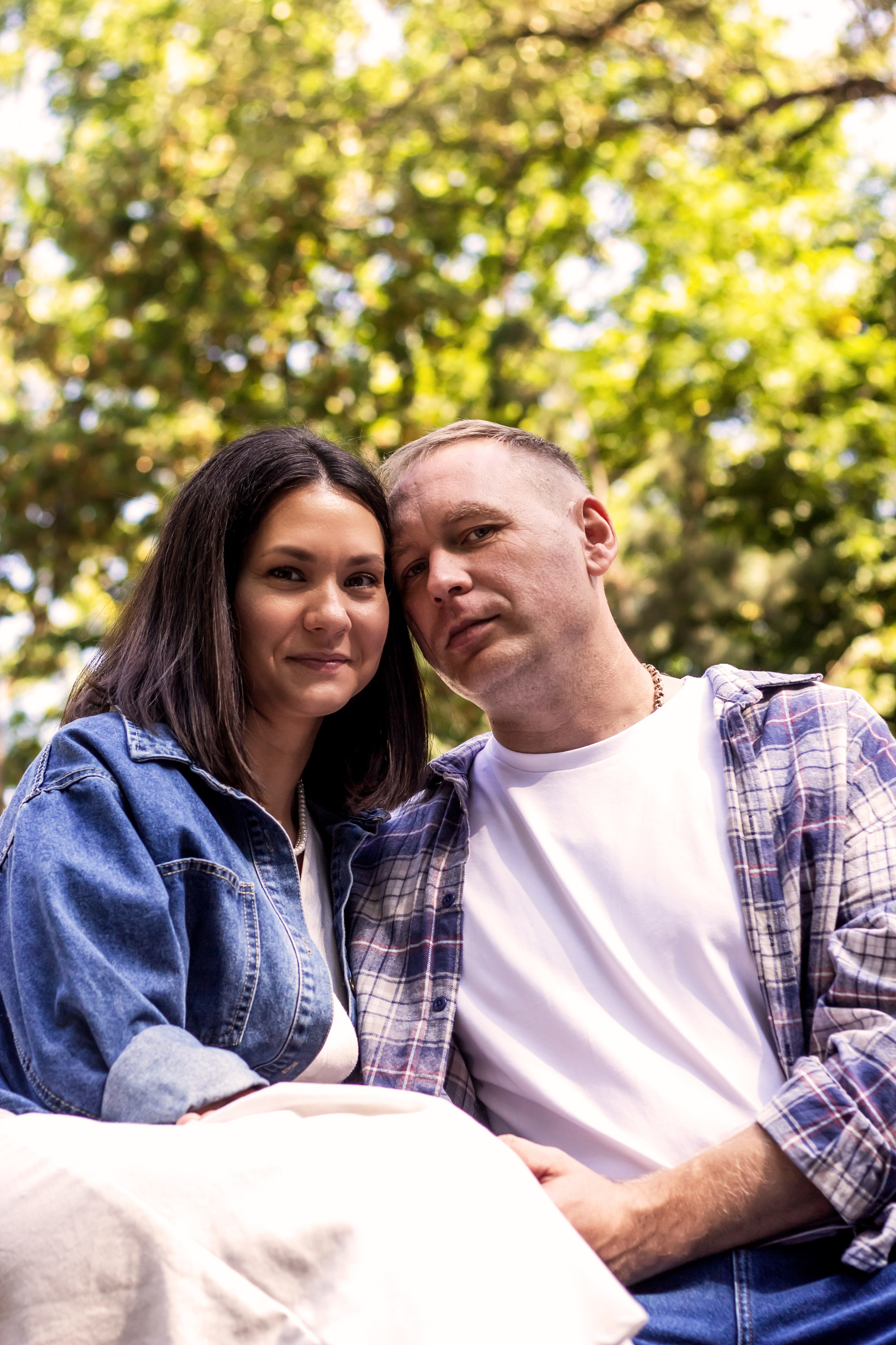 LOVE STORY AT THE PARK