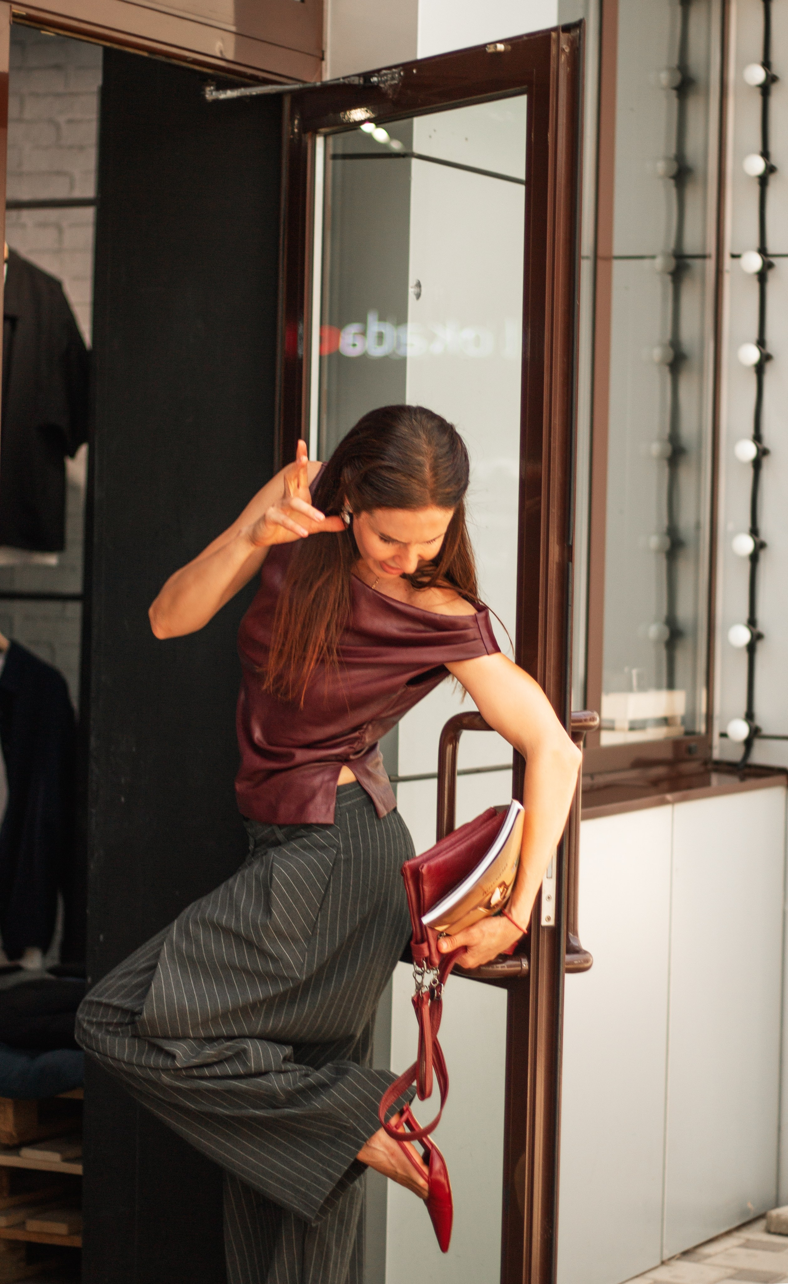 Street photo shooting