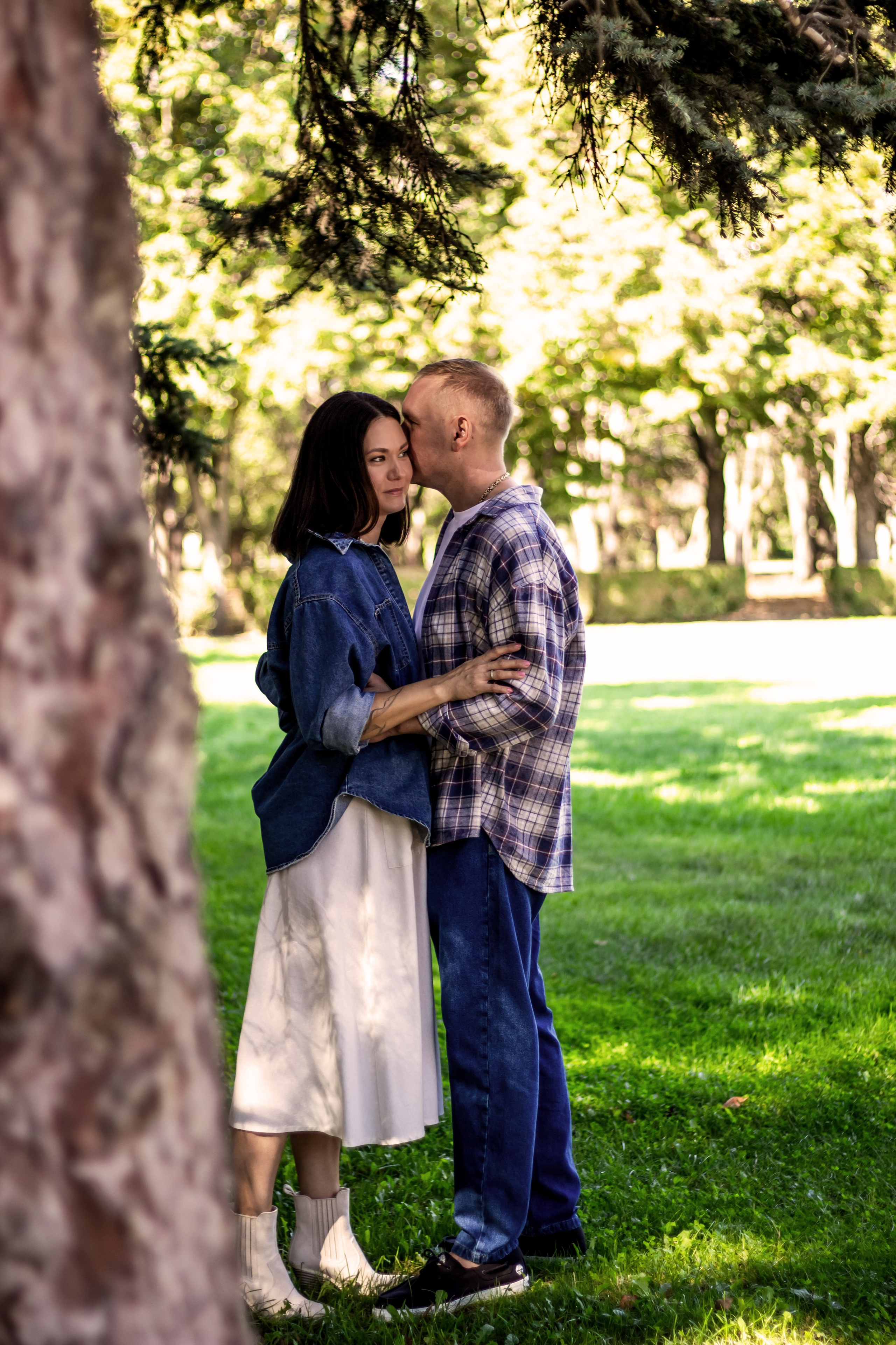 LOVE STORY AT THE PARK