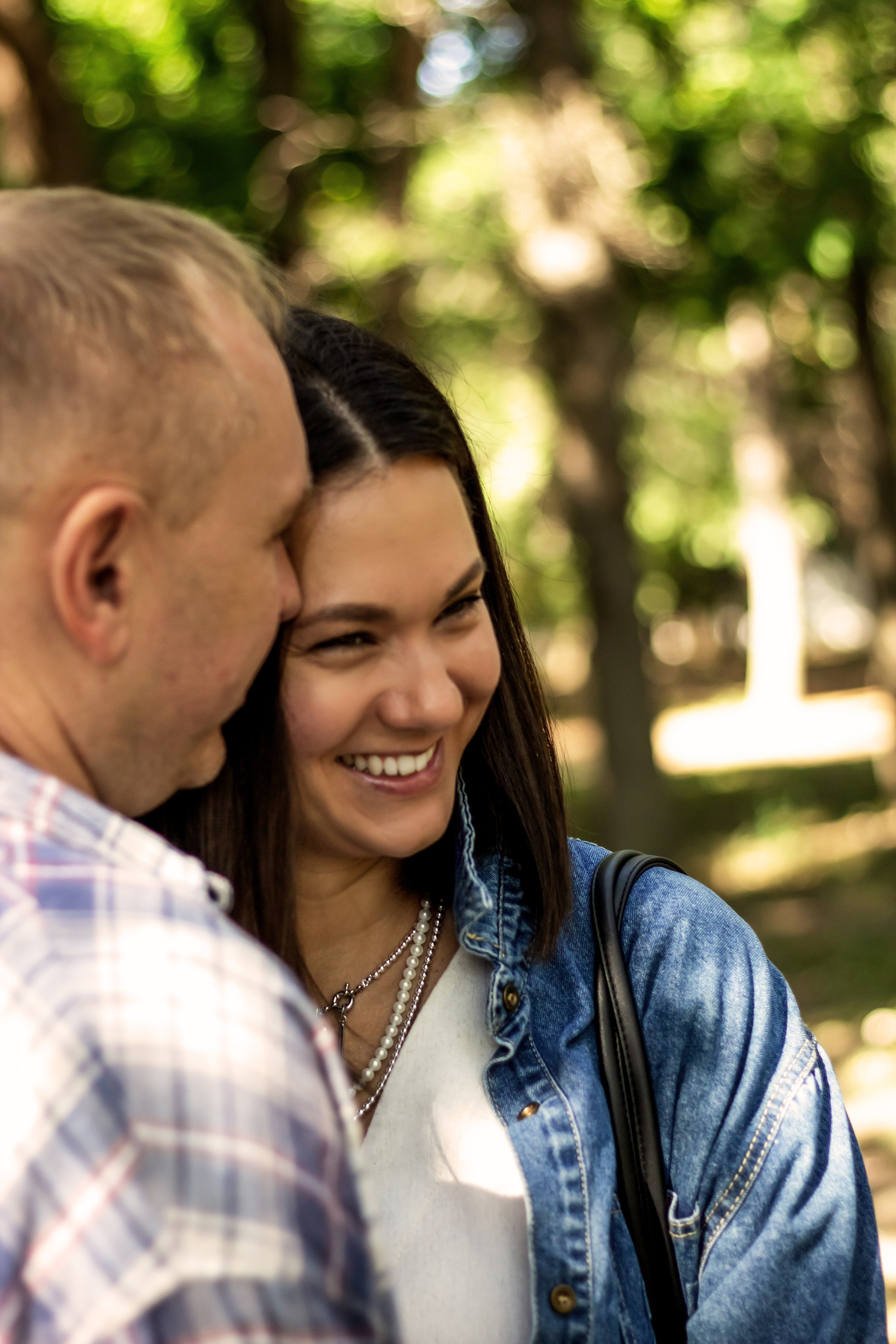LOVE STORY AT THE PARK