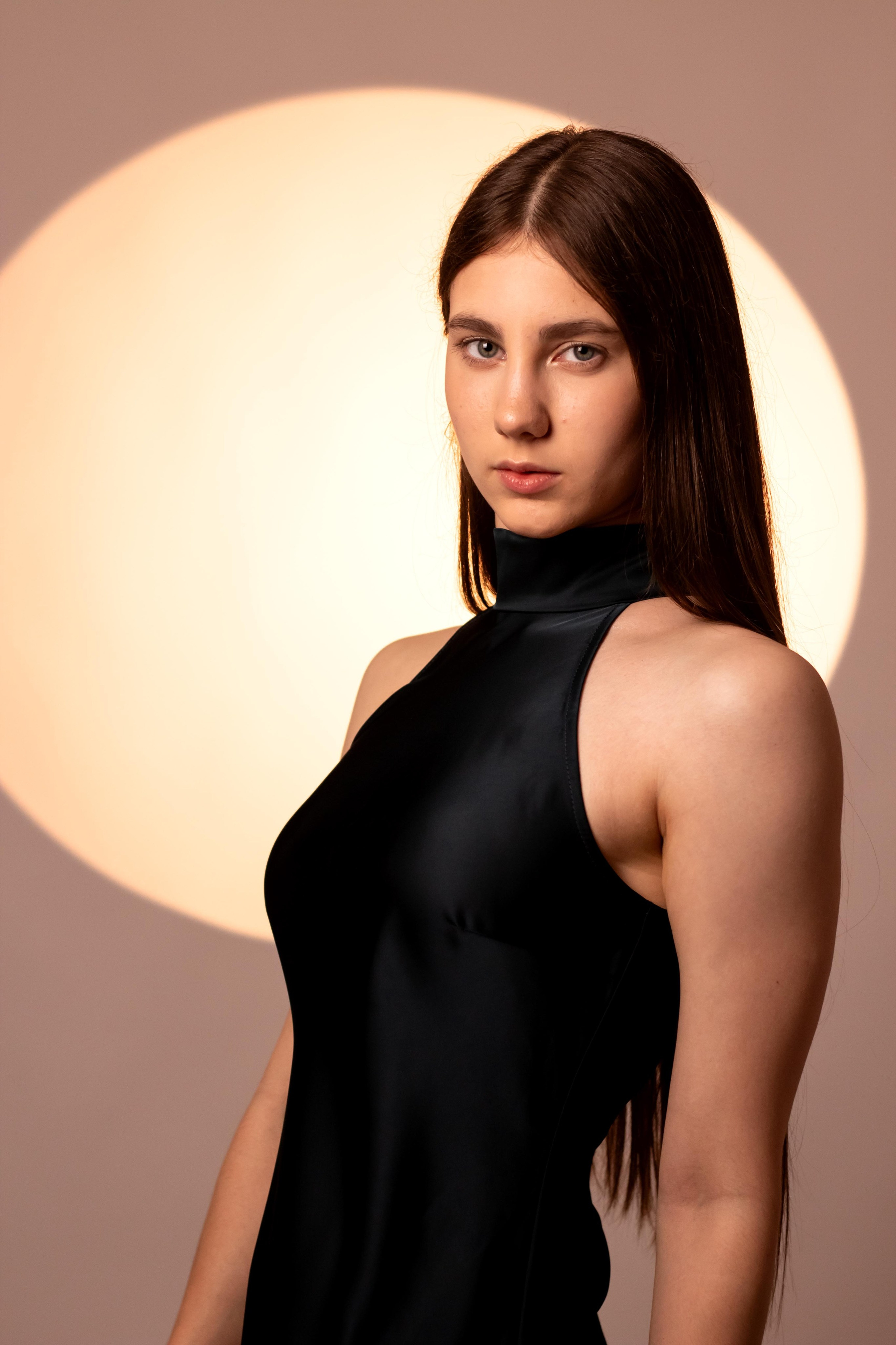 Studio photo shooting