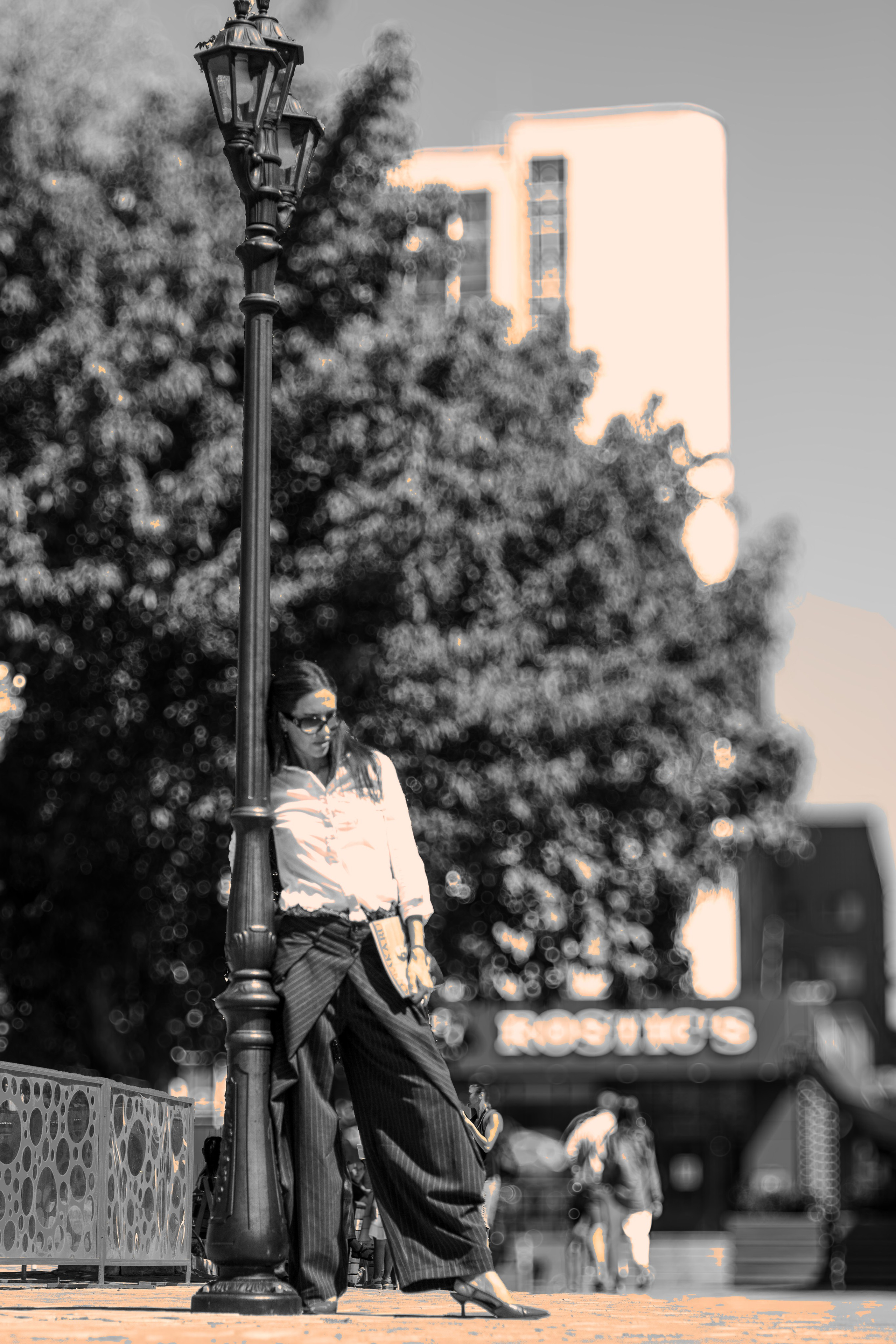 Street photo shooting