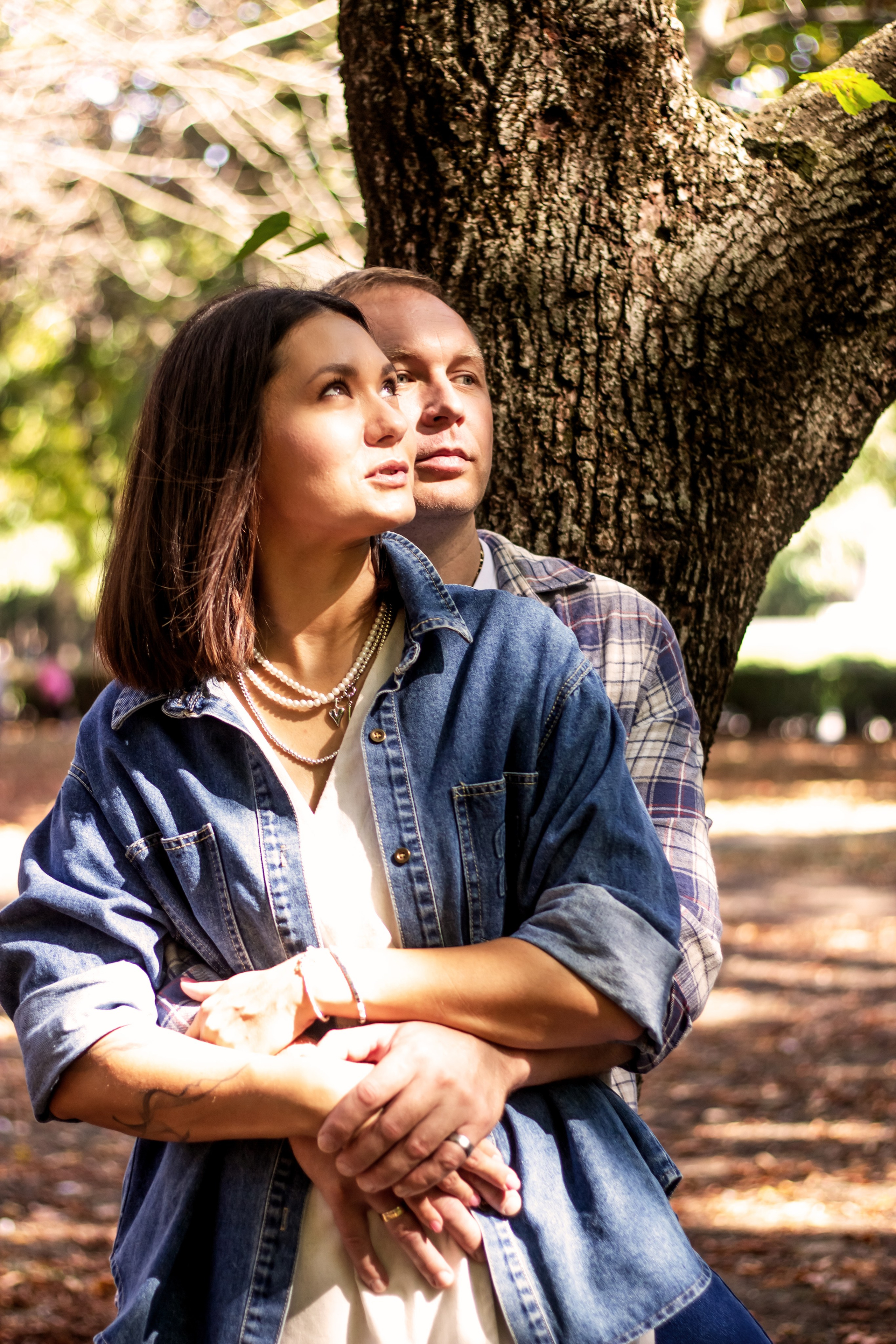LOVE STORY AT THE PARK
